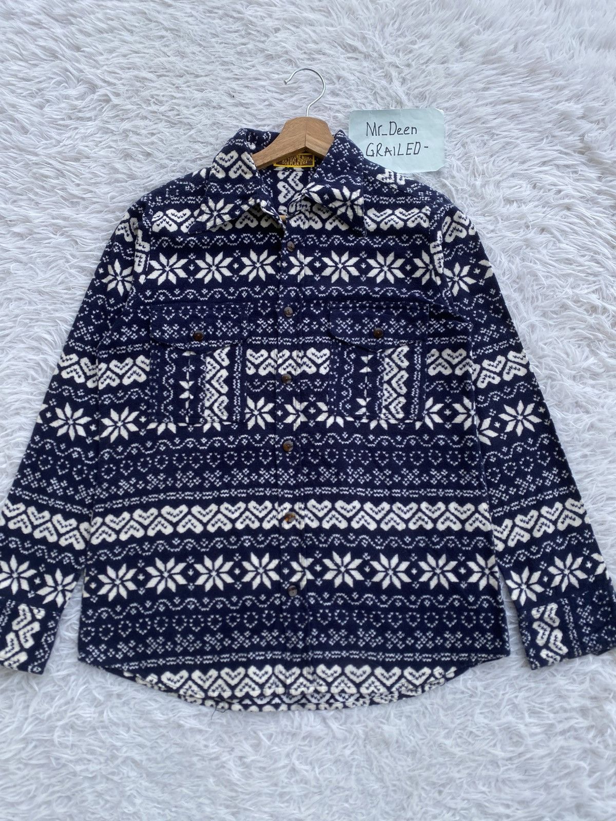 Japanese Brand Rare Vintage Japanese Brand Rna Inc Buttons Shirt Size US S / EU 44-46 / 1 - 4 Thumbnail