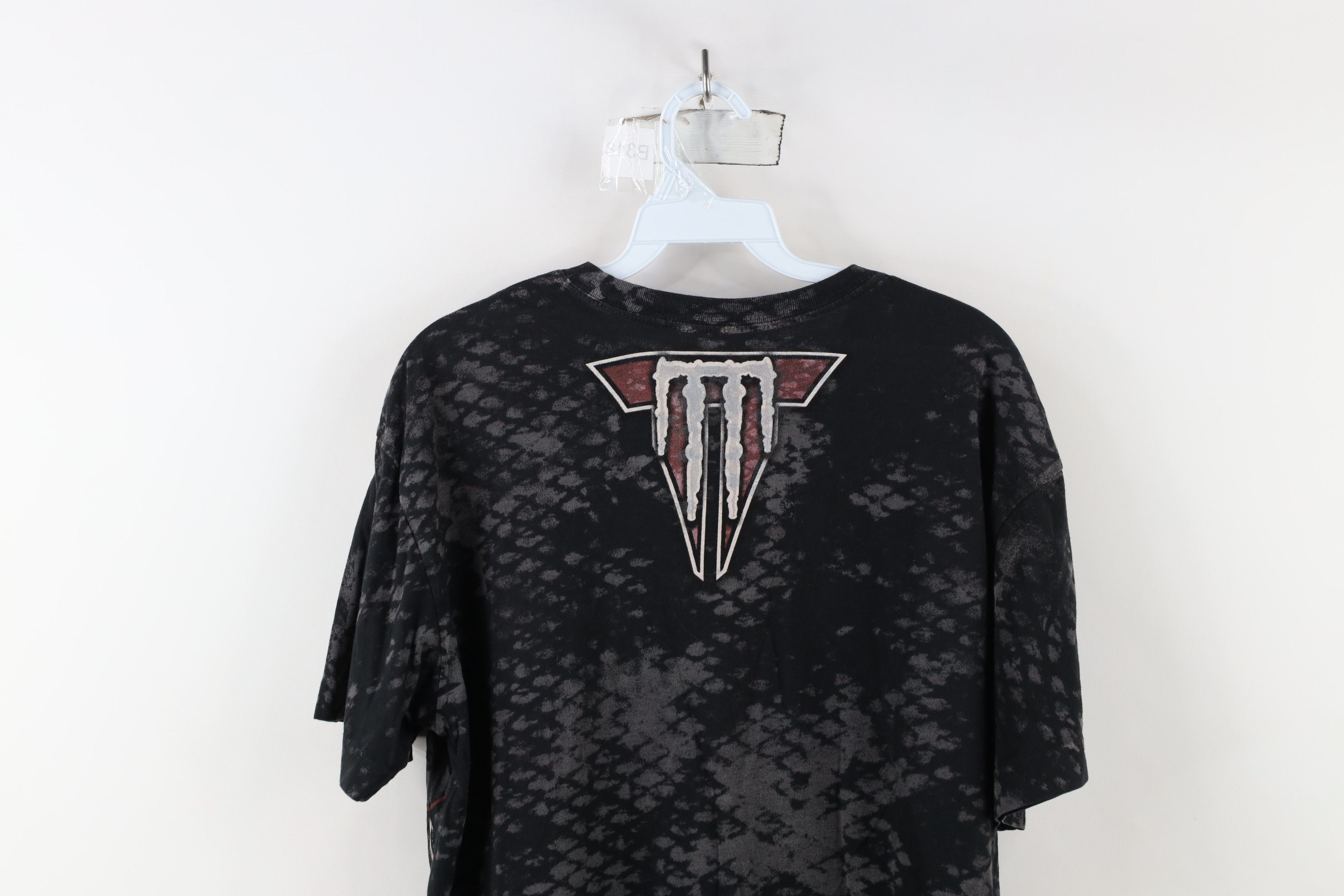 Affliction × Vintage Vintage Y2K Affliction Snake Skull All Over Print T-Shirt Size US L / EU 52-54 / 3 - 13 Thumbnail