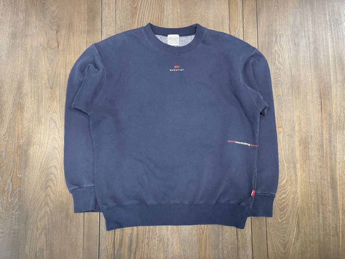 Quiksilver Quicksilver Vintage Sweatshirt Size US XS / EU 42 / 0 - 1 Thumbnail