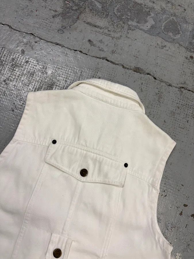 Dolce & Gabbana SS2003 Dolce & Gabbana Cargo Fisher White Jacket Size S / US 4 / IT 40 - 6 Thumbnail