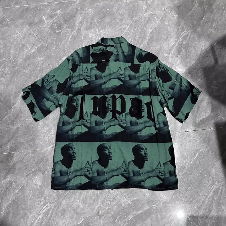 Wacko Maria wacko maria short-sleeved shirt Size US XL / EU 56 / 4 - 2 Thumbnail