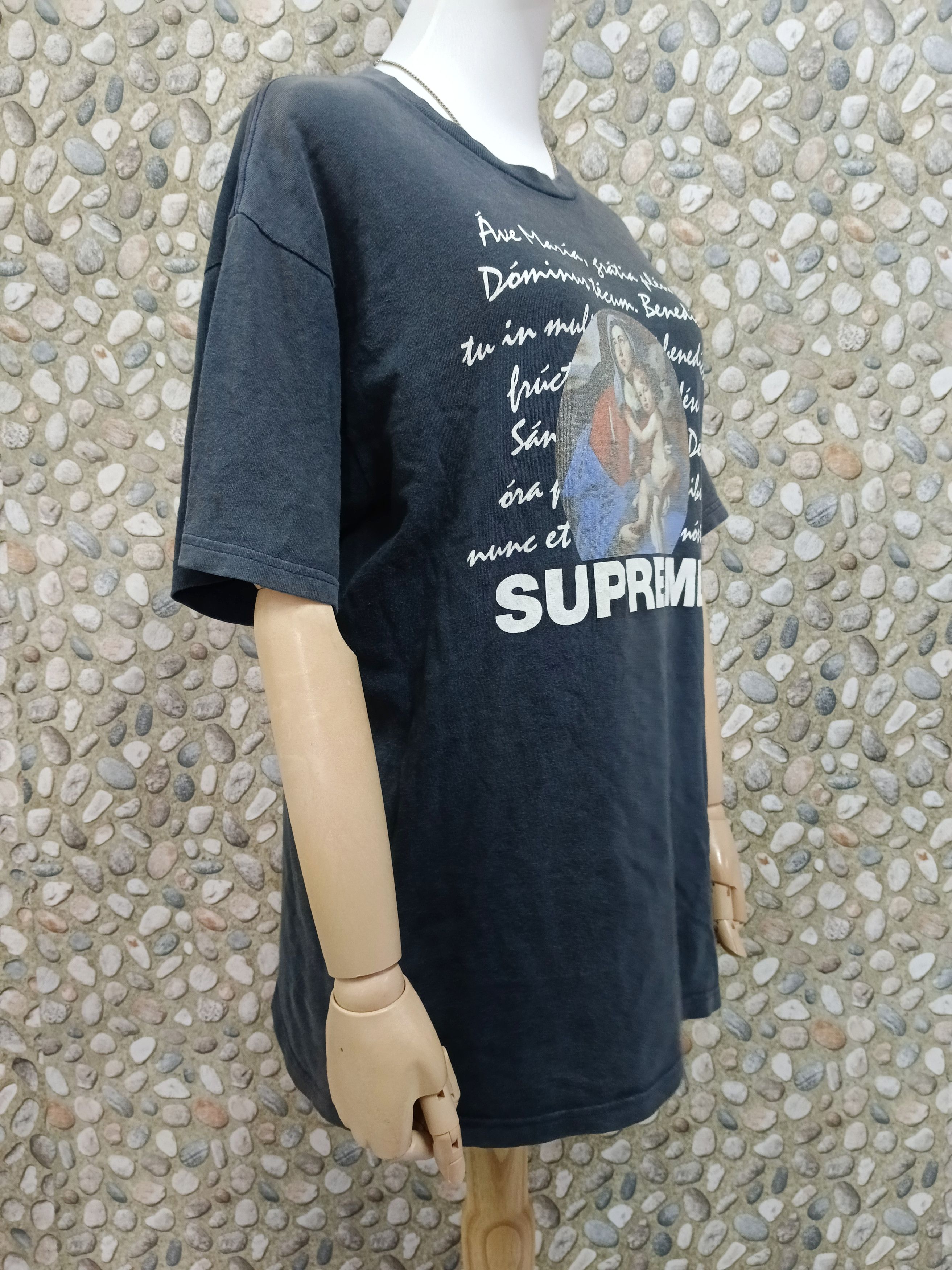 Supreme SUPREME AVE MARIA FADE T SHIRT Size US M / EU 48-50 / 2 - 4 Thumbnail
