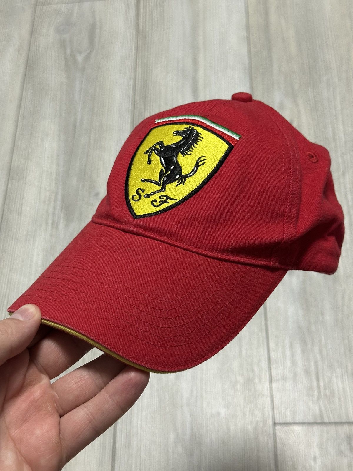 Ferrari Vintage Original Ferrari Cap Size ONE SIZE - 1 Thumbnail