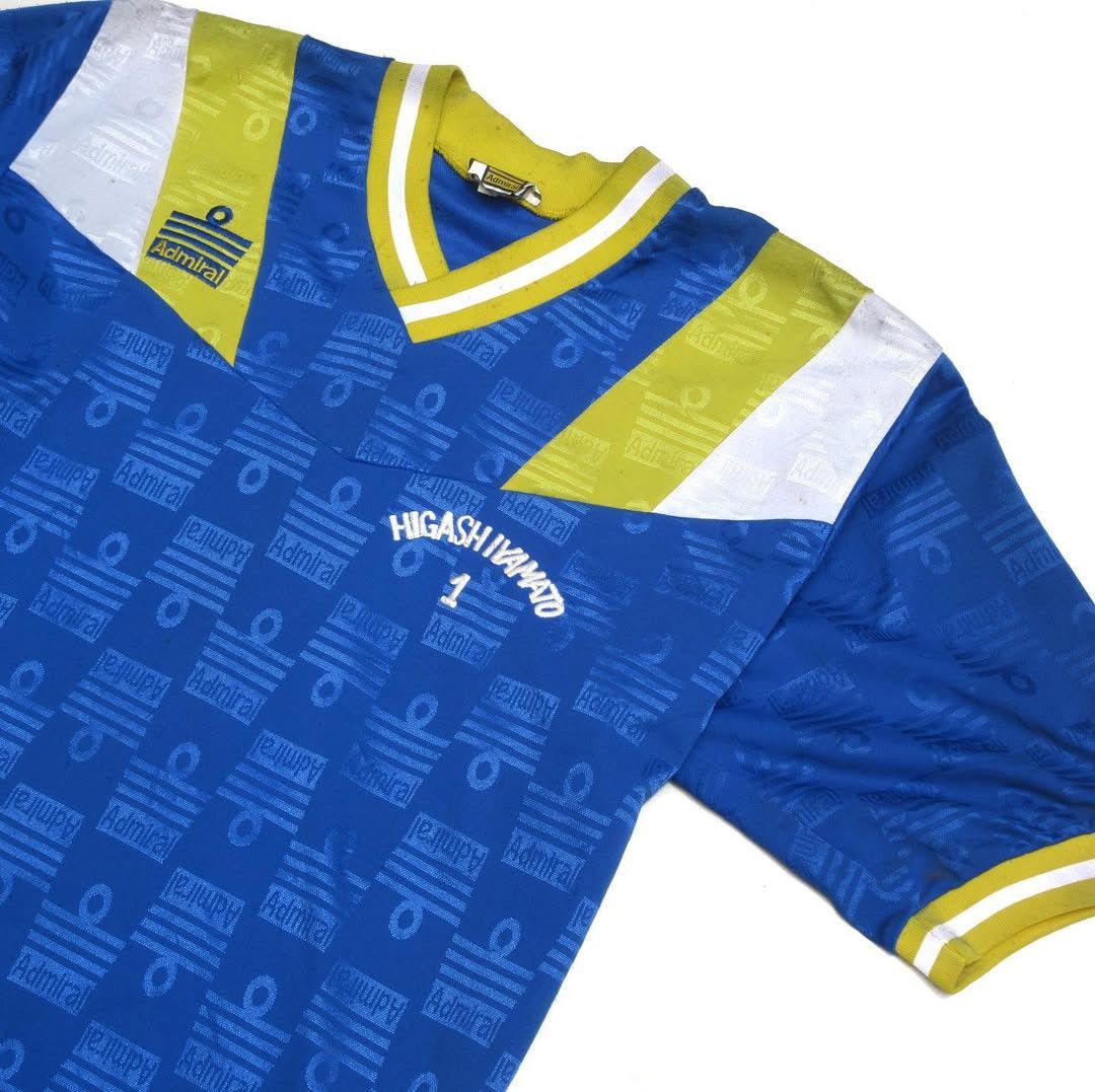 Other Vintage Admiral England Hologram 3dprint Jersey shirt Soccer Size US M / EU 48-50 / 2 - 2 Thumbnail