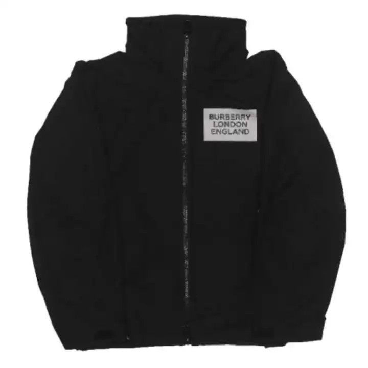 Burberry Burberry Casual Zip Jacket in Black-2507
