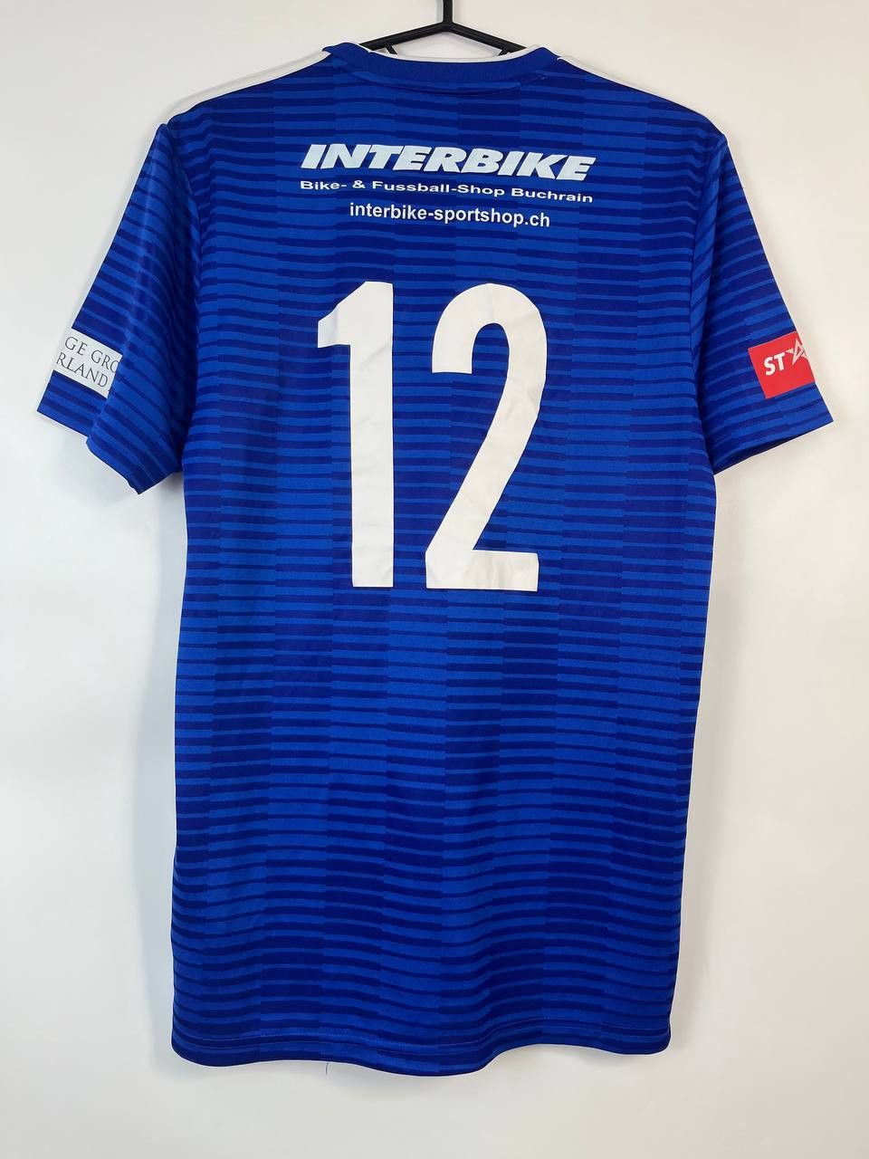 Adidas FC Luzern 2017/18 Home Shirt Adidas Player Issue #12 Size S Size US S / EU 44-46 / 1 - 7 Thumbnail
