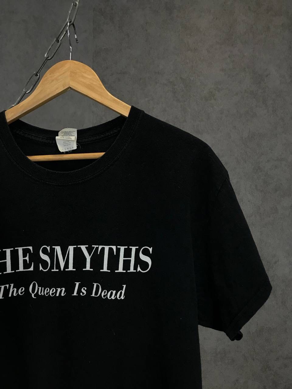 Band Tees The Smiths The Queen is Dead cult band tee Size US L / EU 52-54 / 3 - 2 Thumbnail