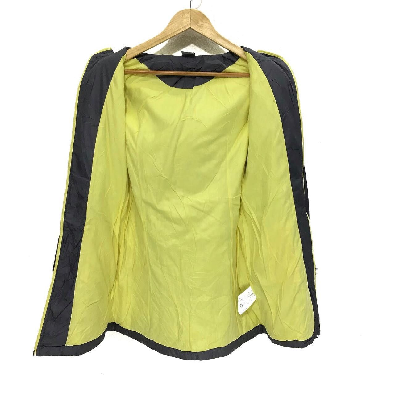 Nike Vintage NIKE SWOOSH Logo Gray Windbreaker Raincoat Jacket Size M / US 6-8 / IT 42-44 - 3 Thumbnail