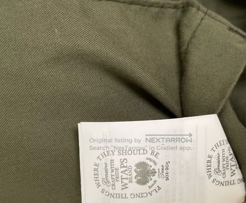 Wtaps Wtaps Fish Tail Windbreaker Size US S / EU 44-46 / 1 - 6 Thumbnail