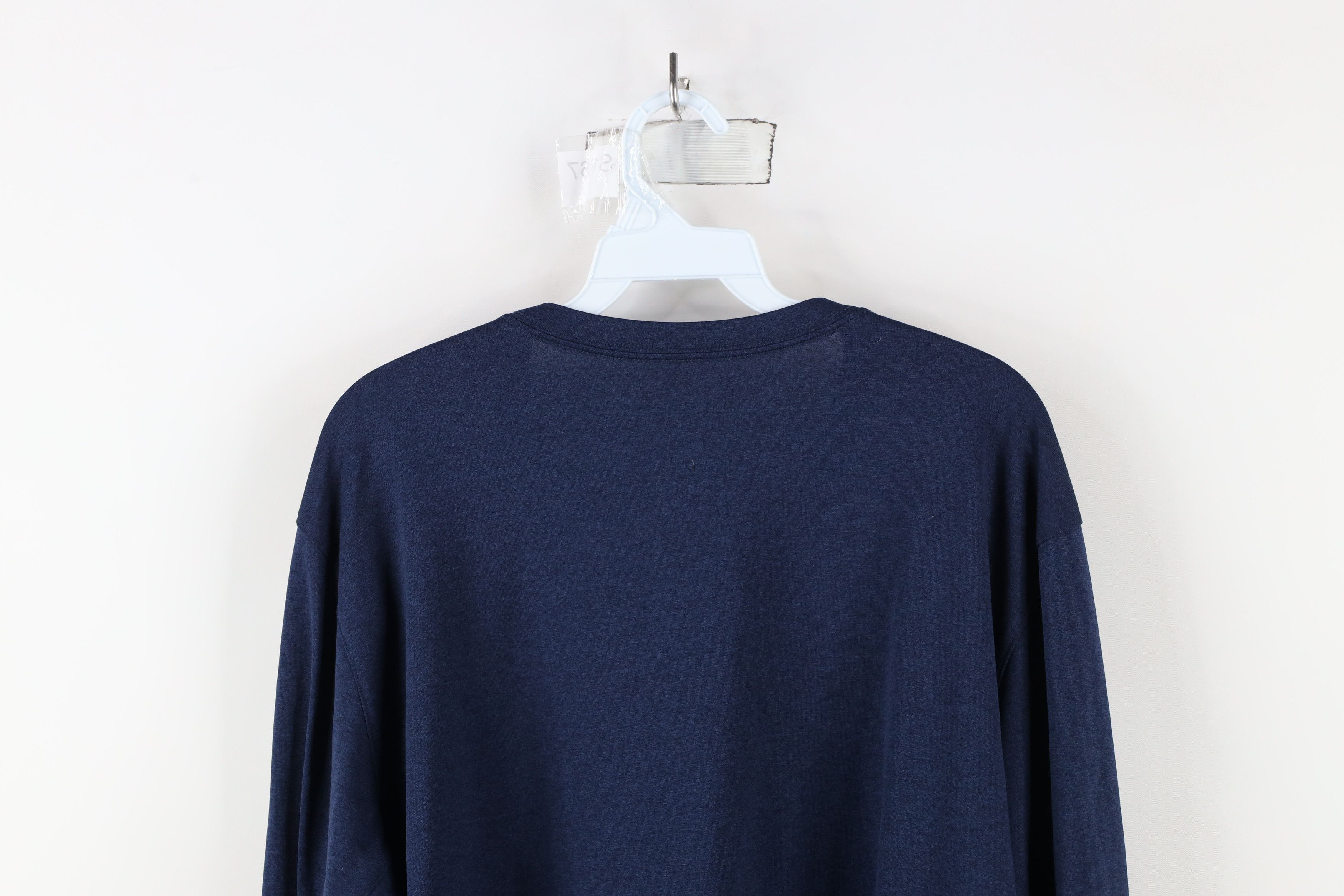 Nike × Vintage Nike Air Jordan University of Michigan Long Sleeve T-Shirt Size US XL / EU 56 / 4 - 11 Thumbnail