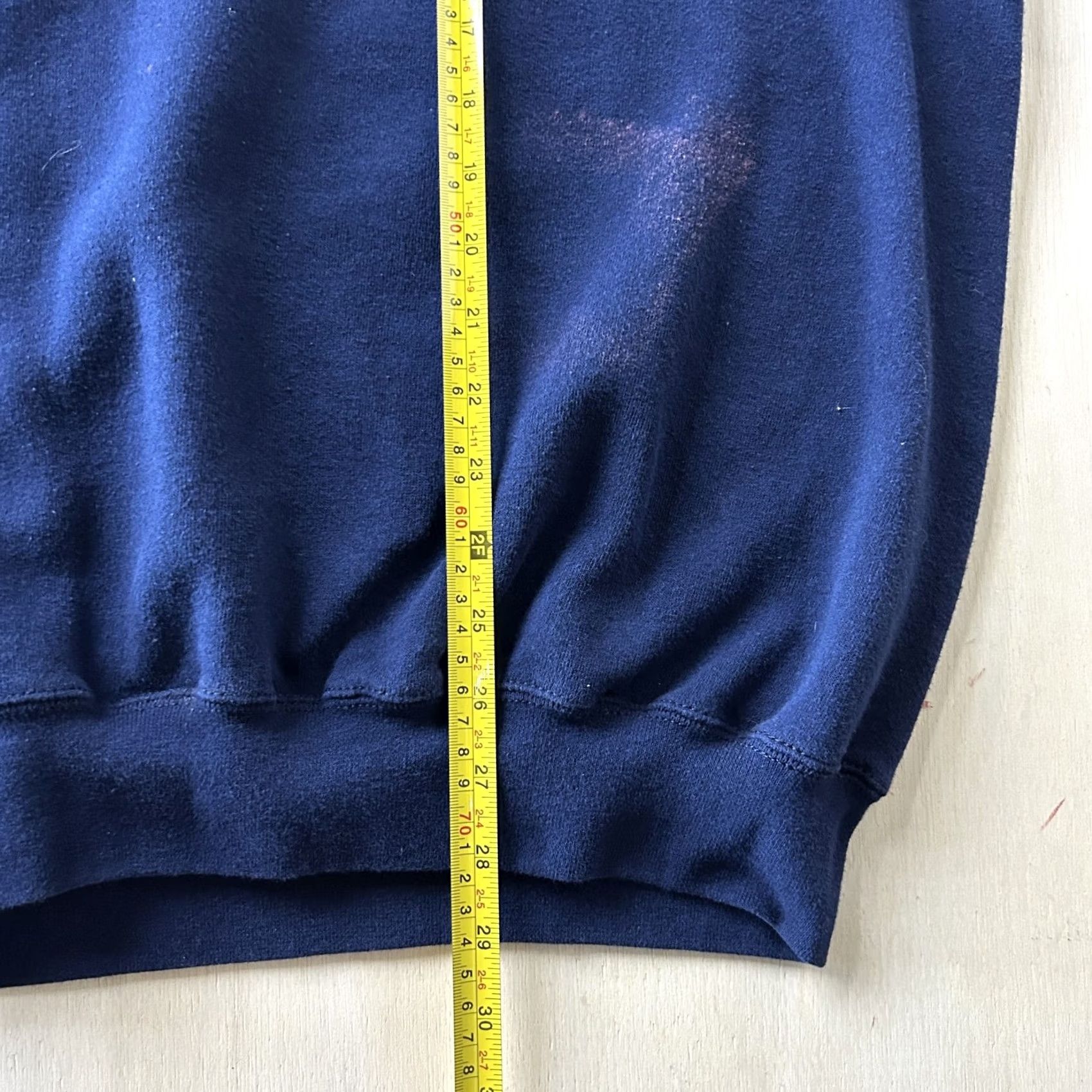 Vintage Vintage Sutton's Mystic Seaport Sweatshirt Mens XL Blue Fleece Nautical Crewneck Size US XL / EU 56 / 4 - 6 Thumbnail