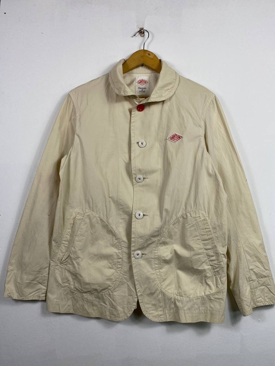 Danton danton light cotton jacket nice design Size US L / EU 52-54 / 3 - 1 Thumbnail