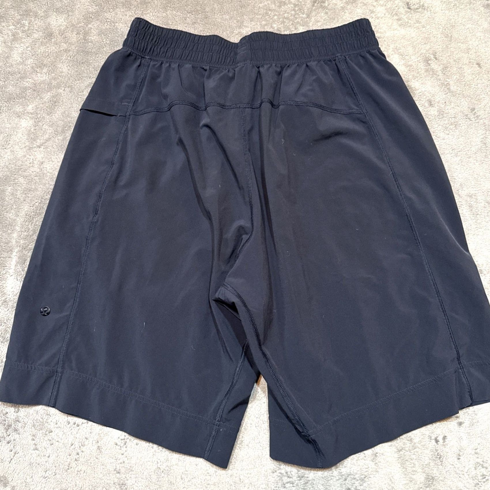 Lululemon Lululemon Pace Breaker Shorts Mens Medium Blue 10" Linerless Running Casual Gym Shirts/Casual? Size US 31 - 4 Thumbnail