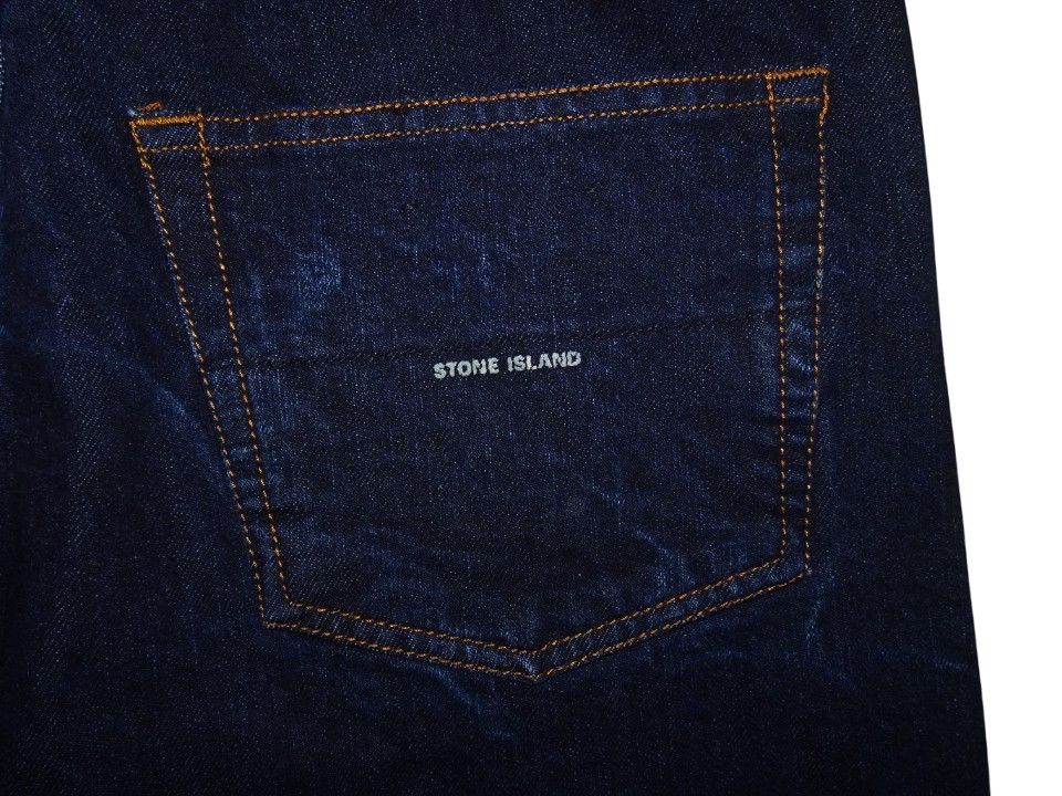 Stone Island × Vintage STONE ISLAND VINTAGE JEANS Size US 30 / EU 46 - 5 Thumbnail