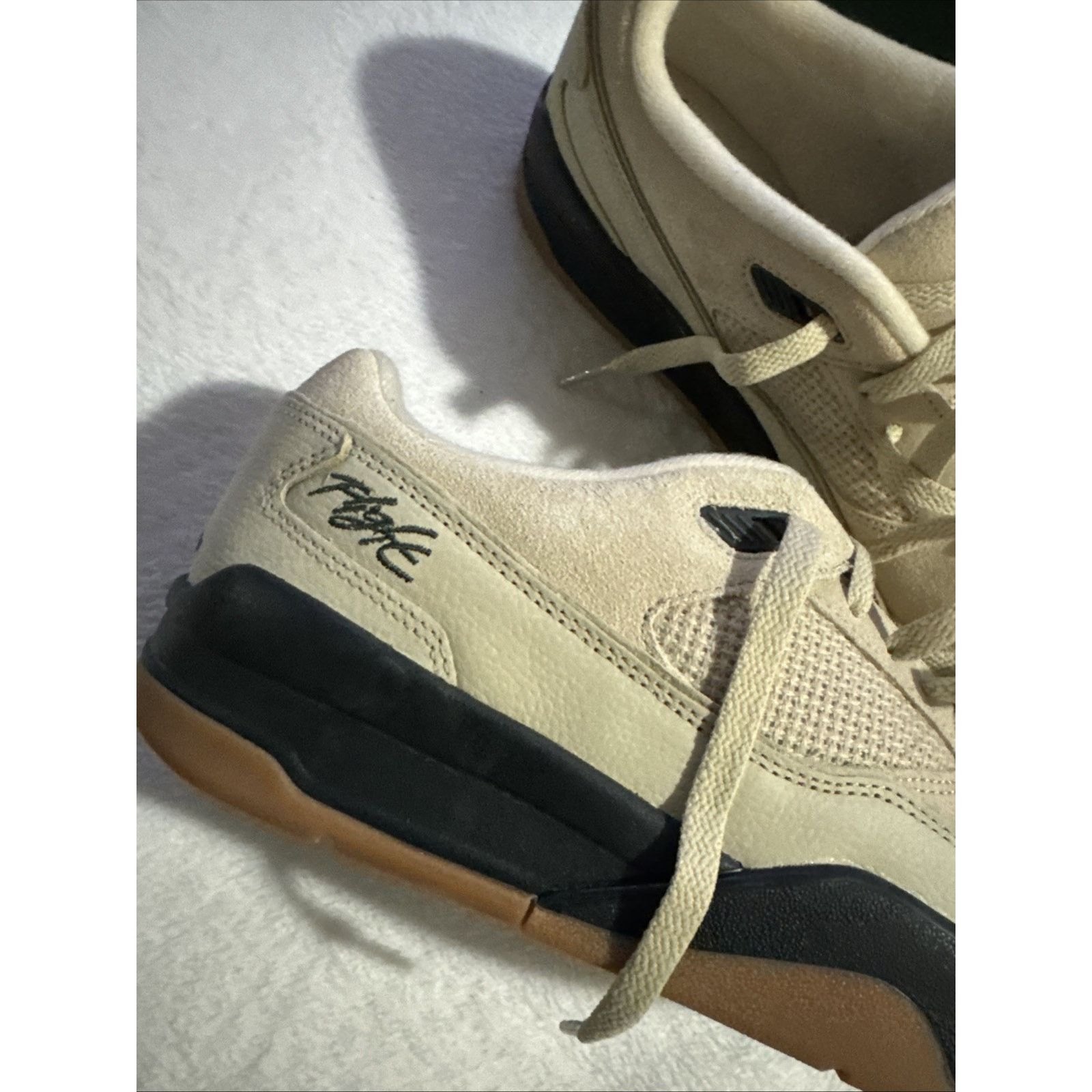 Jordan Brand Jordan Flight Court Rattan Anthracite Brown Men's Size 10.5 Size US 10.5 / EU 43-44 - 5 Thumbnail