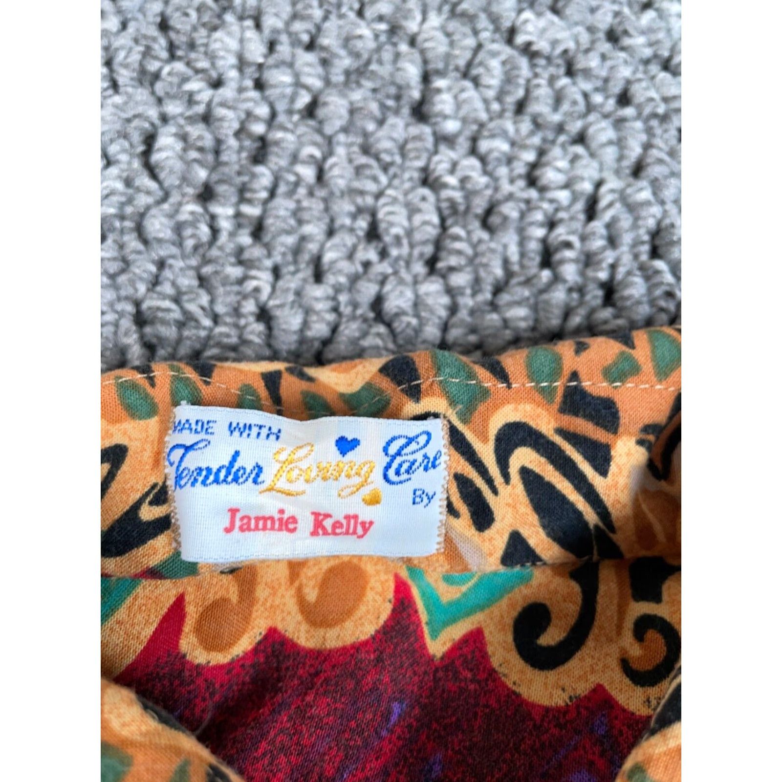 Vintage Vintage VTG Southwestern Motif Shirt Adult XL 2XL Red Orange Polyester Western Aztec Size US XL / EU 56 / 4 - 3 Thumbnail