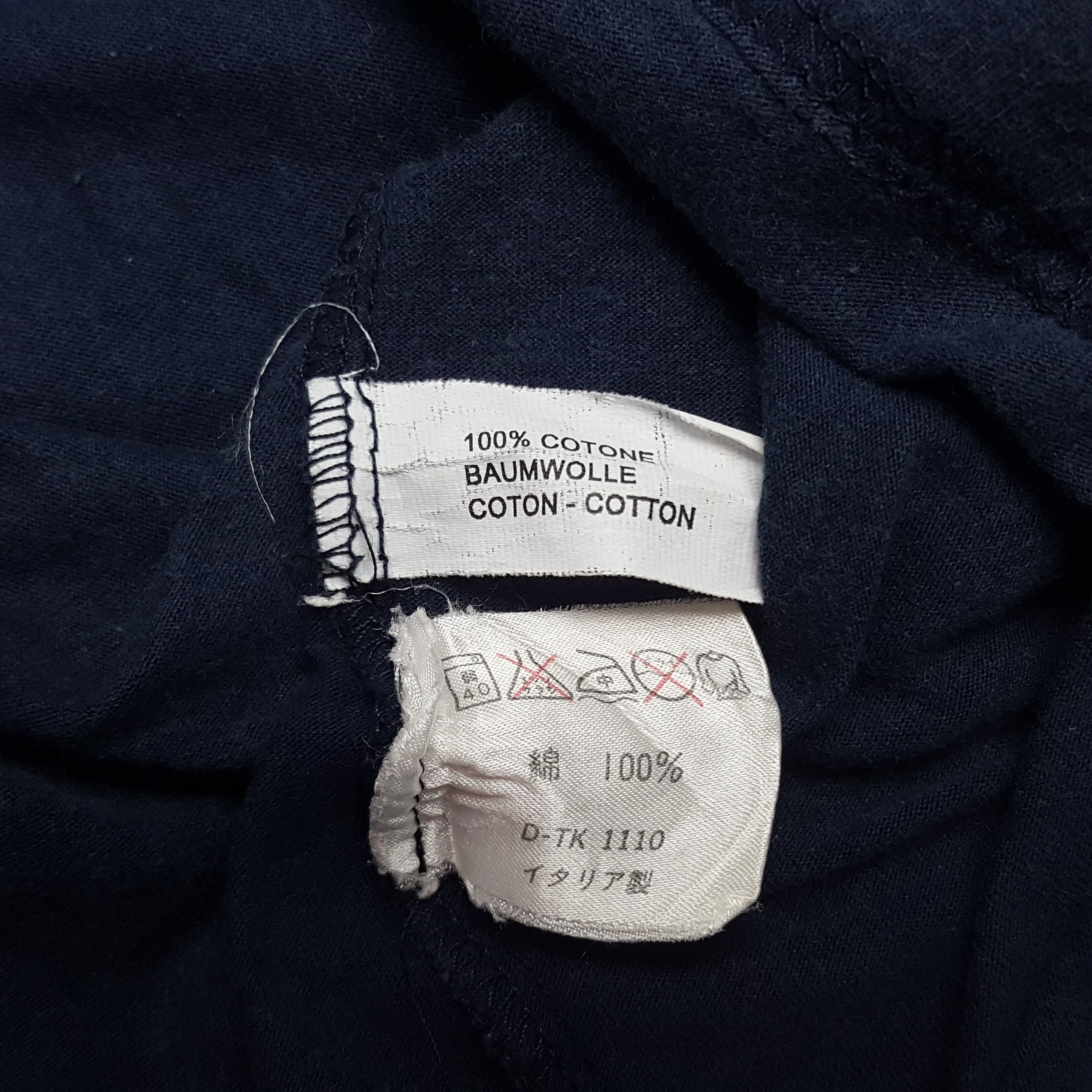 Vintage × Yves Saint Laurent Vintage Yves Saint Laurent Logo Tshirt Size US L / EU 52-54 / 3 - 7 Thumbnail