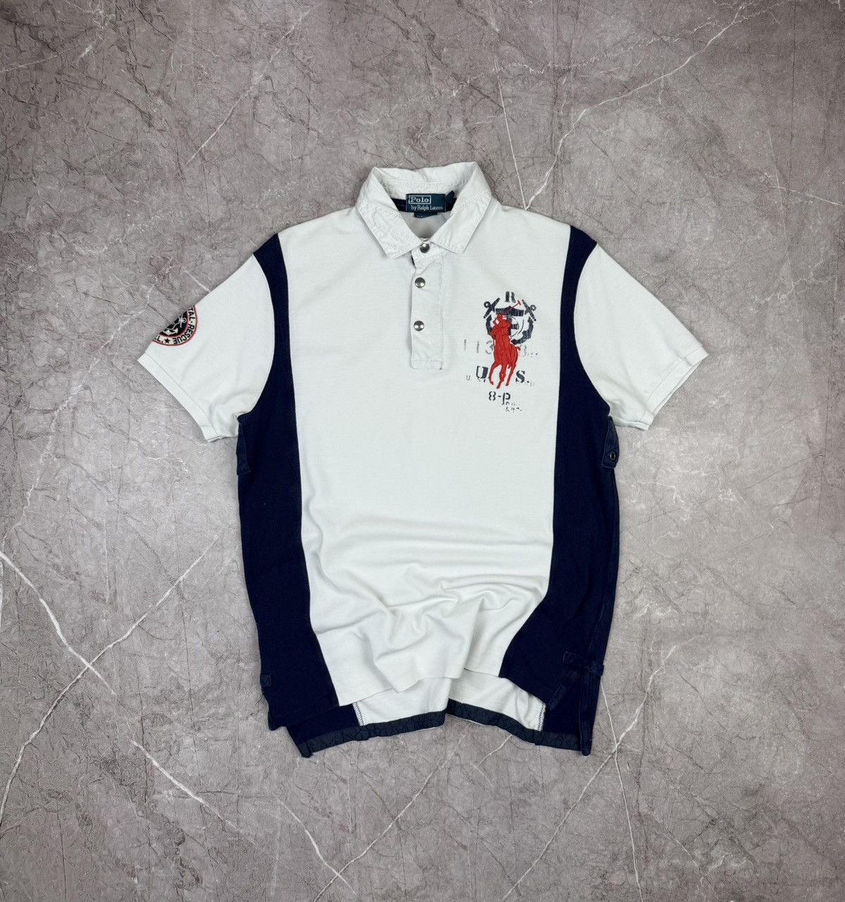 Polo Ralph Lauren Polo Ralph Lauren Vintage Polo Size US L / EU 52-54 / 3 - 1 Thumbnail