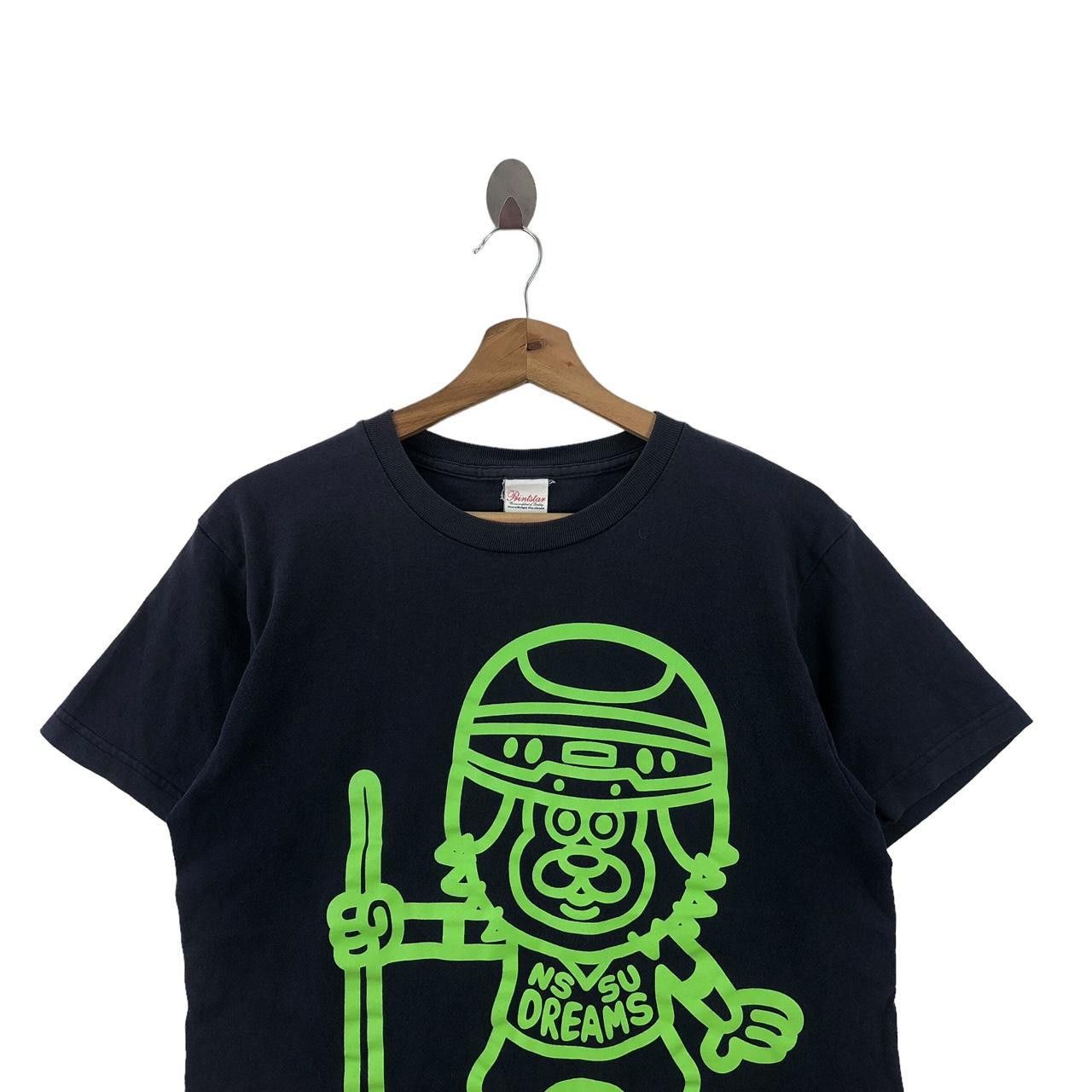 Anime ANIME CHARACTER NS SU DREAMS Manga Tee Shirt Top Cartoon Size US M / EU 48-50 / 2 - 3 Thumbnail