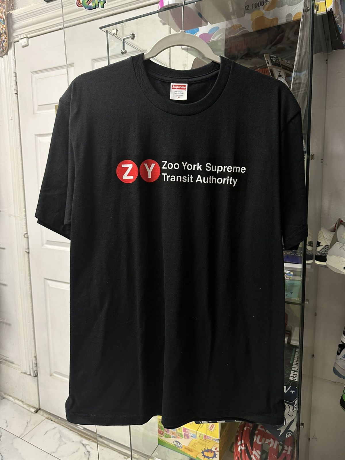 Supreme × Zoo York Supreme Zoo York Dynasty Tee Black | Grailed