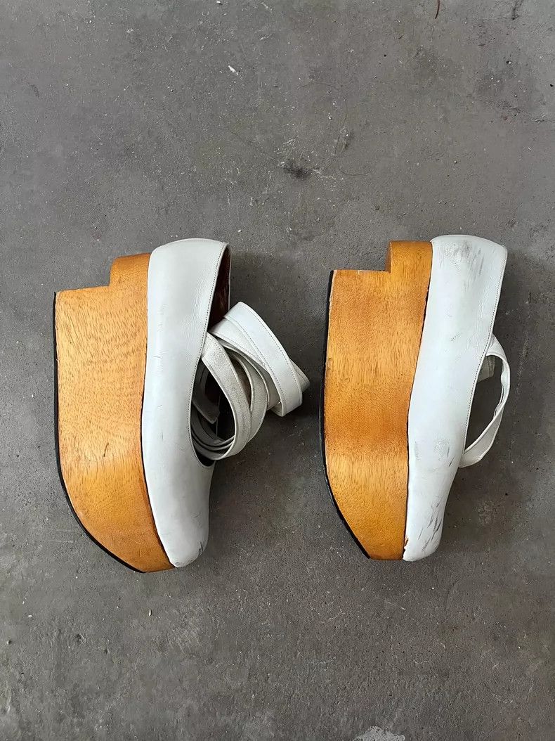 Vivienne Westwood Vivienne Westwood White bungee jumping shoes Size US 6.5 / IT 36.5 - 1 Thumbnail