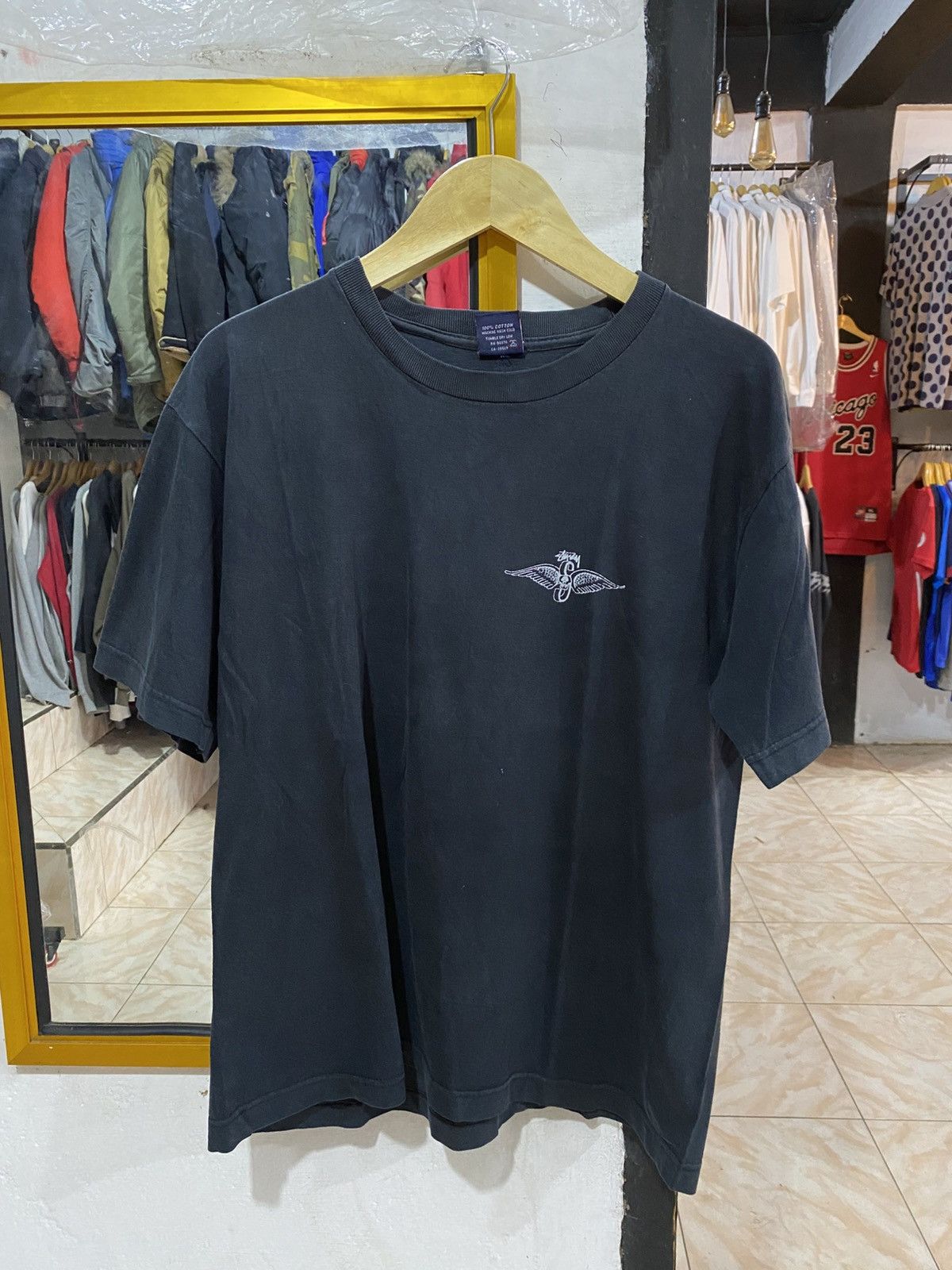 Stussy × Vintage Very rare item 90’s stussy skull and eagles Size US L / EU 52-54 / 3 - 2 Thumbnail