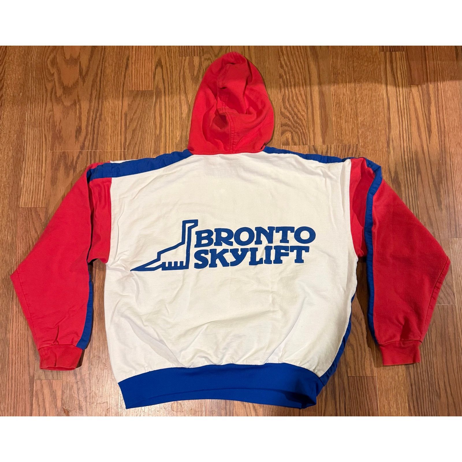 Other 80s Finland Hooded Sweatshirt Size XL Size US XL / EU 56 / 4 - 3 Thumbnail