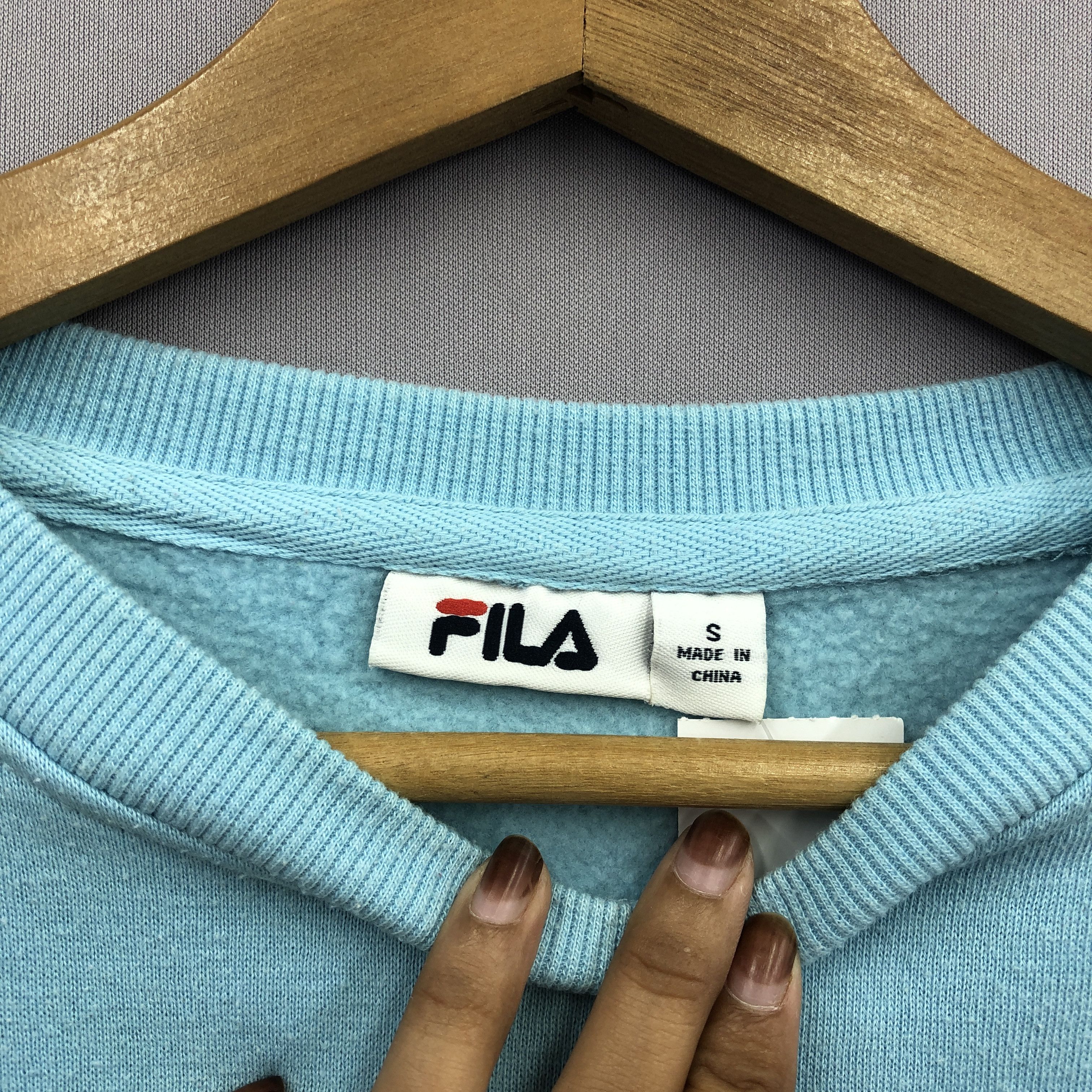 Fila × Vintage Vintage Fila Sweater Sweatshirt Jumper Pullover Size US M / EU 48-50 / 2 - 6 Thumbnail
