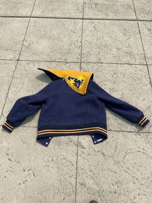 Vintage Vintage Nelsons of Portland Oregon Wool Letterman Jacket Grailed
