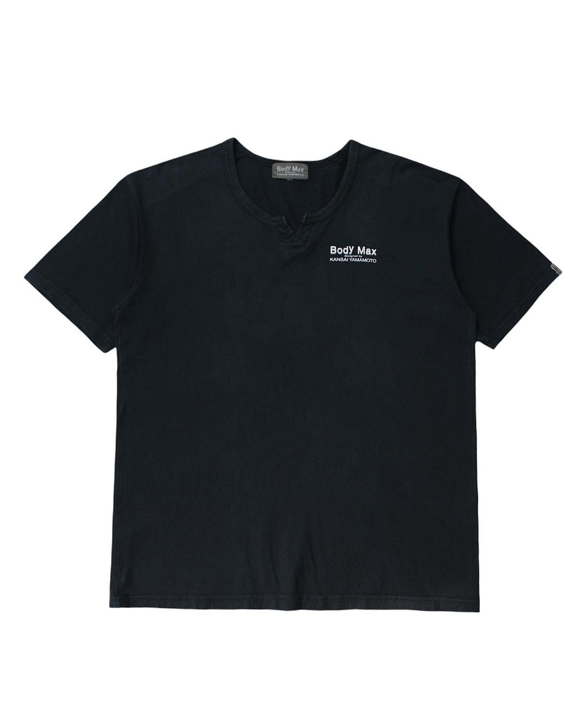 Kansai Yamamoto 2000S KANSAI YAMAMOTO BODY MAX HENLEY TEE Size US L / EU 52-54 / 3 - 1 Thumbnail