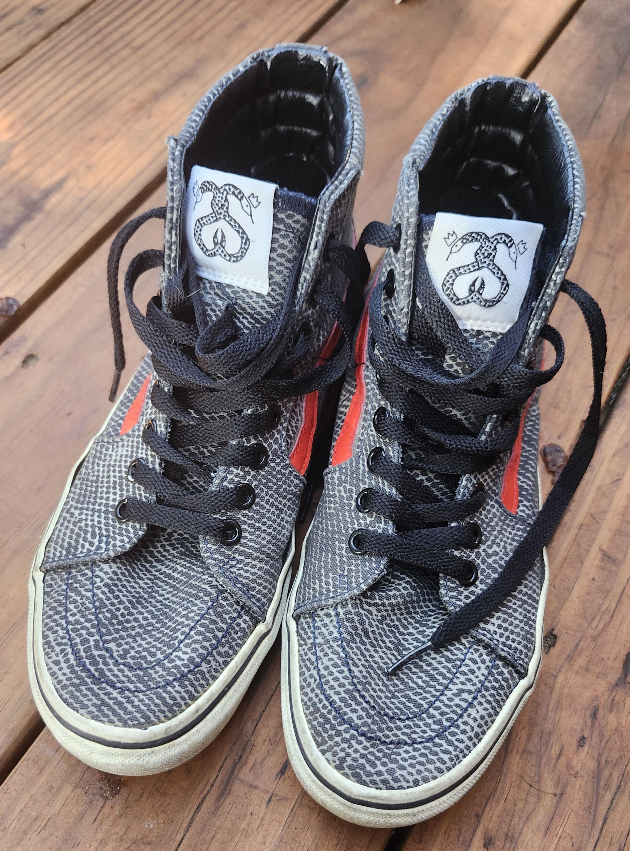 Stussy Vans x stussy sk8 Hi Grailed