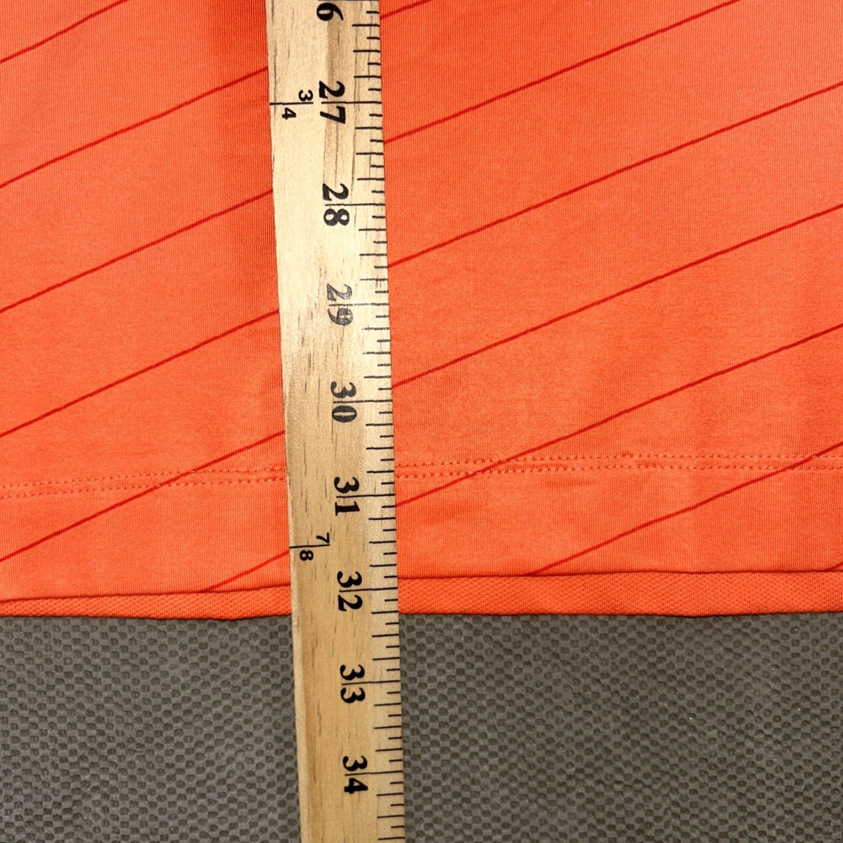 Nike Nike Golf Polo Shirt Mens XL Tour Performance Orange Black Short Sleeve Dri Fit Size US XL / EU 56 / 4 - 5 Thumbnail