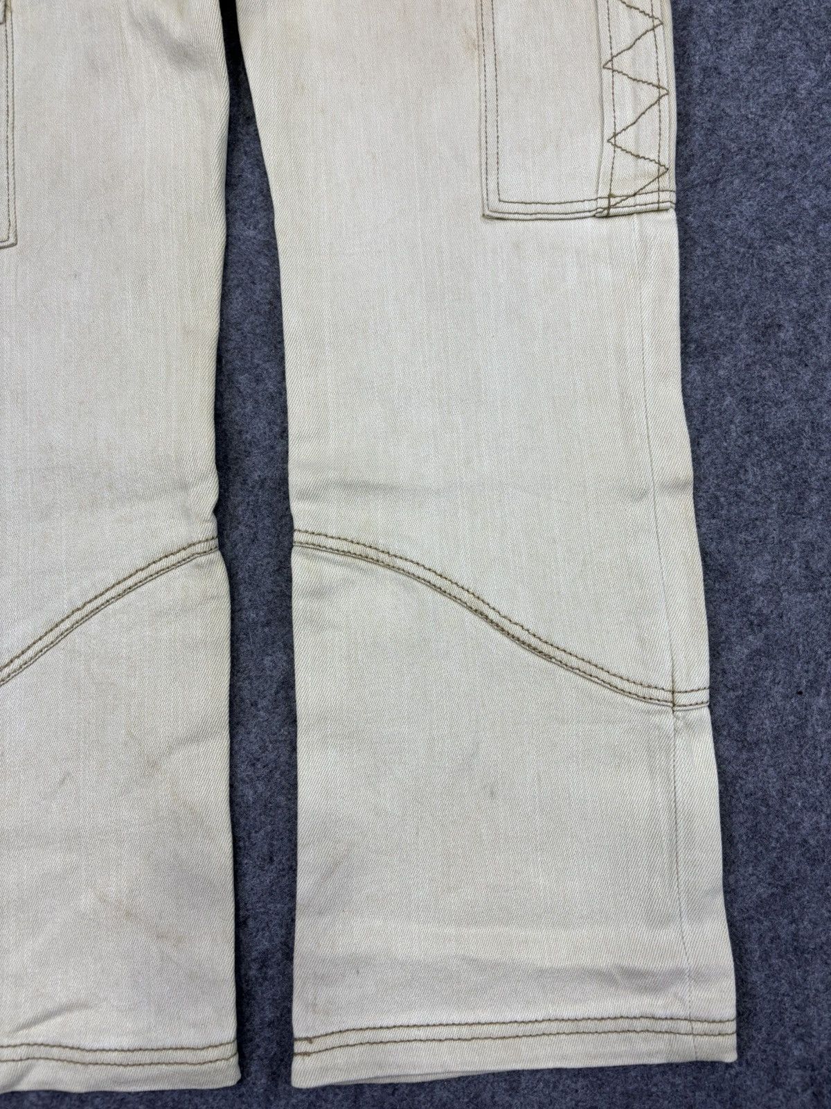 Gotcha 💥Vintage💥 Surf Style Gotcha Stretchable Cargo Pant F697 Size US 31 - 7 Thumbnail
