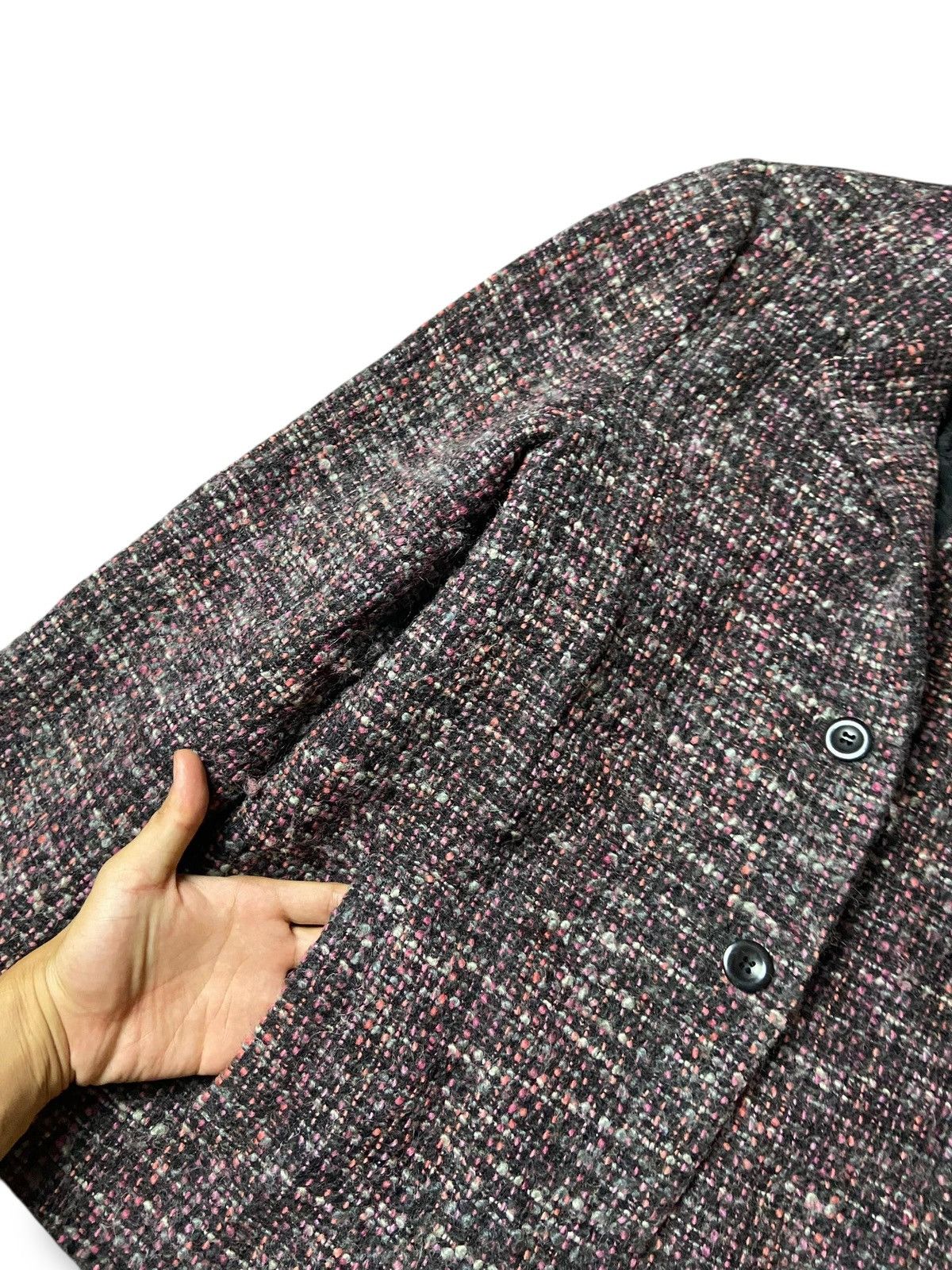 Japanese Brand × Vintage ReCentre Harajuku Brand Light Blazer (130) Size US XXS / EU 40 - 3 Thumbnail