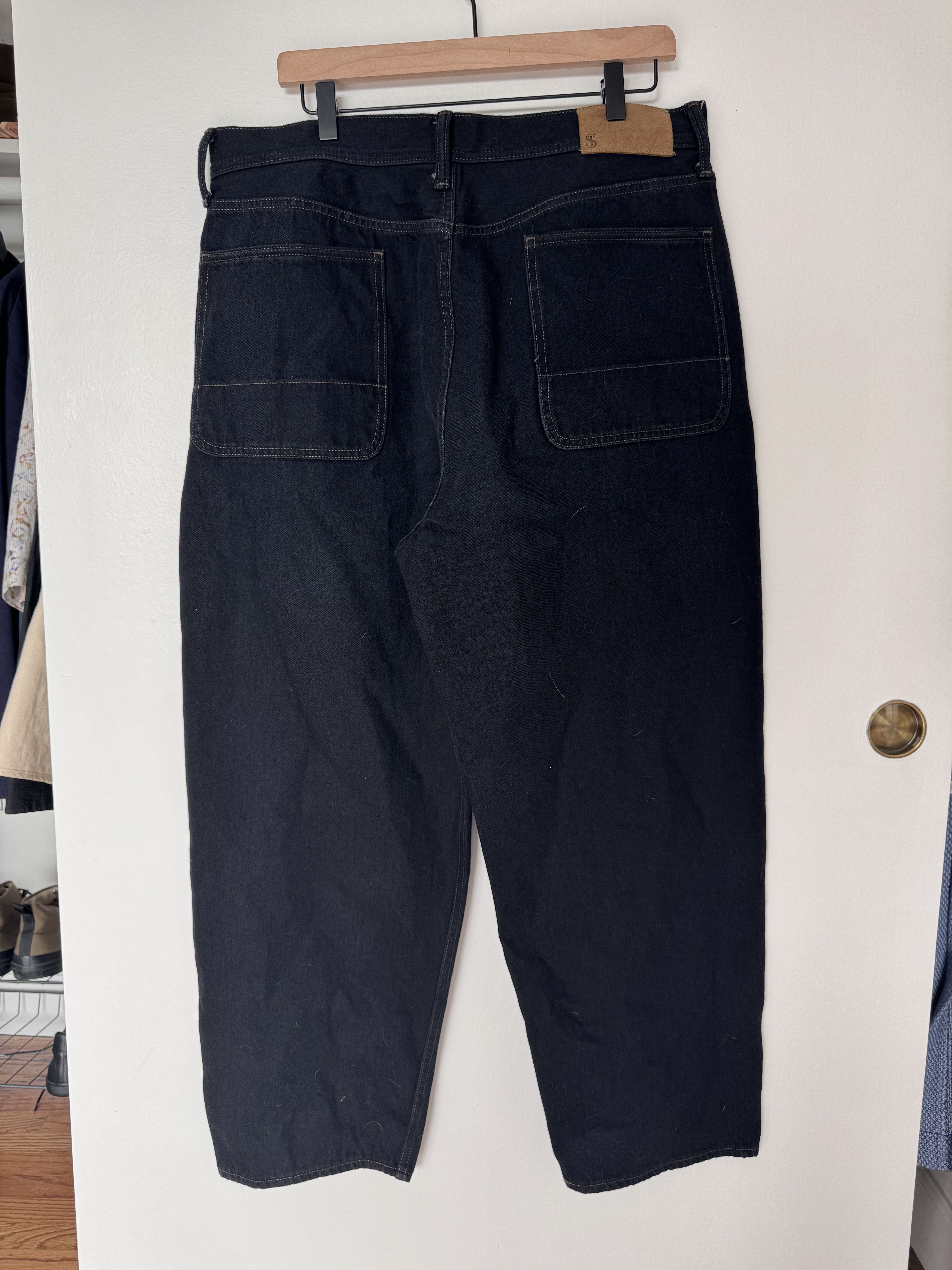 Todd Snyder barrel jeans 35 Size US 35 - 2 Thumbnail