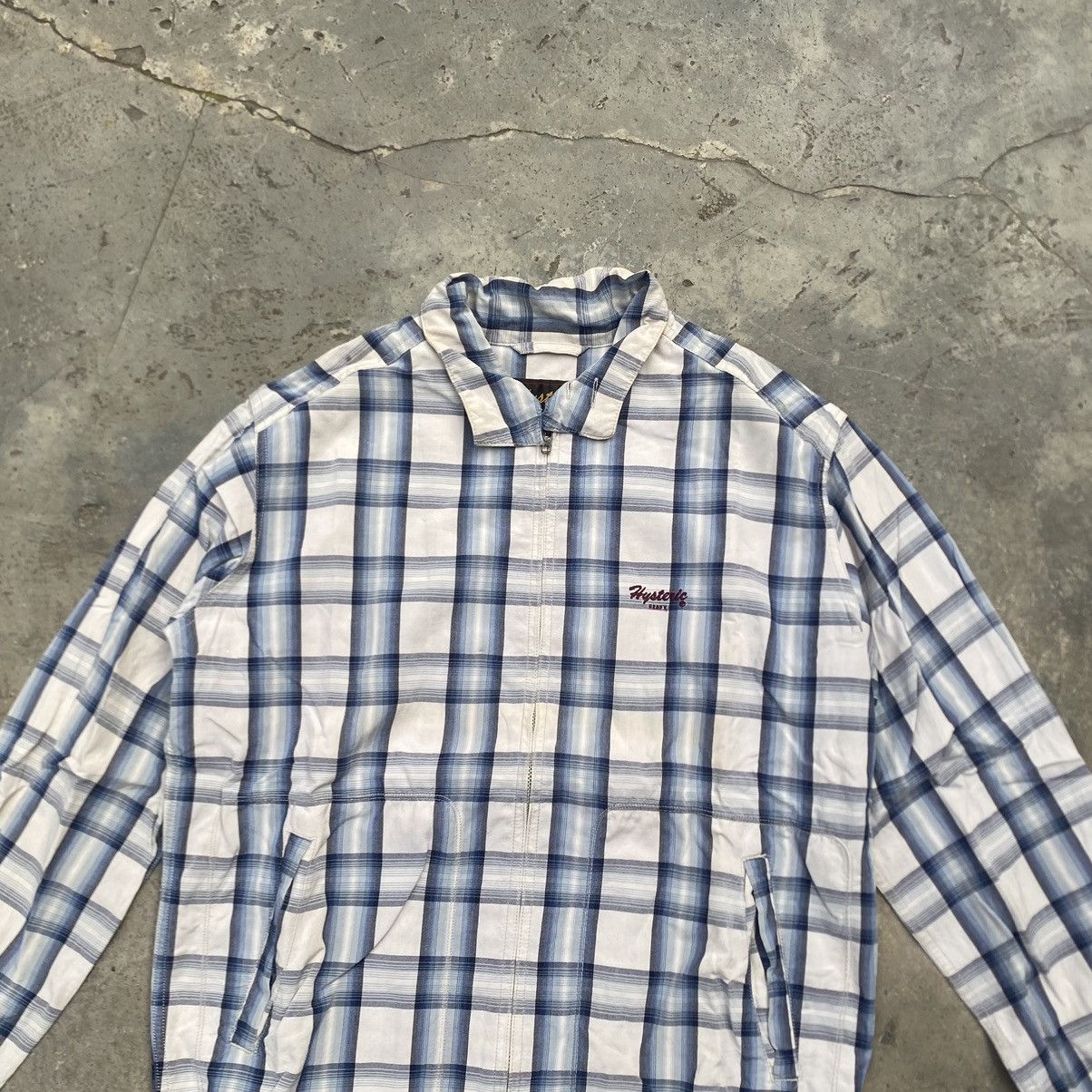 Hysteric Glamour 2000s Hysterics Tartan Harington Jacket Size US XL / EU 56 / 4 - 4 Thumbnail