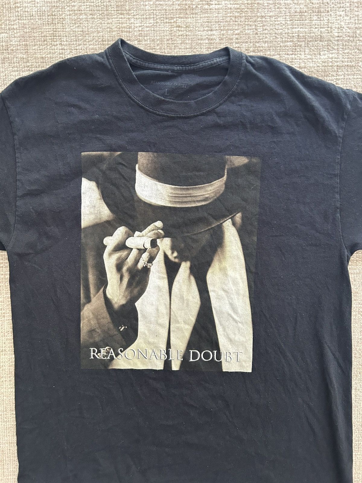 Other Jay-Z Reasonable Doubt T-Shirt Size US L / EU 52-54 / 3 - 2 Thumbnail