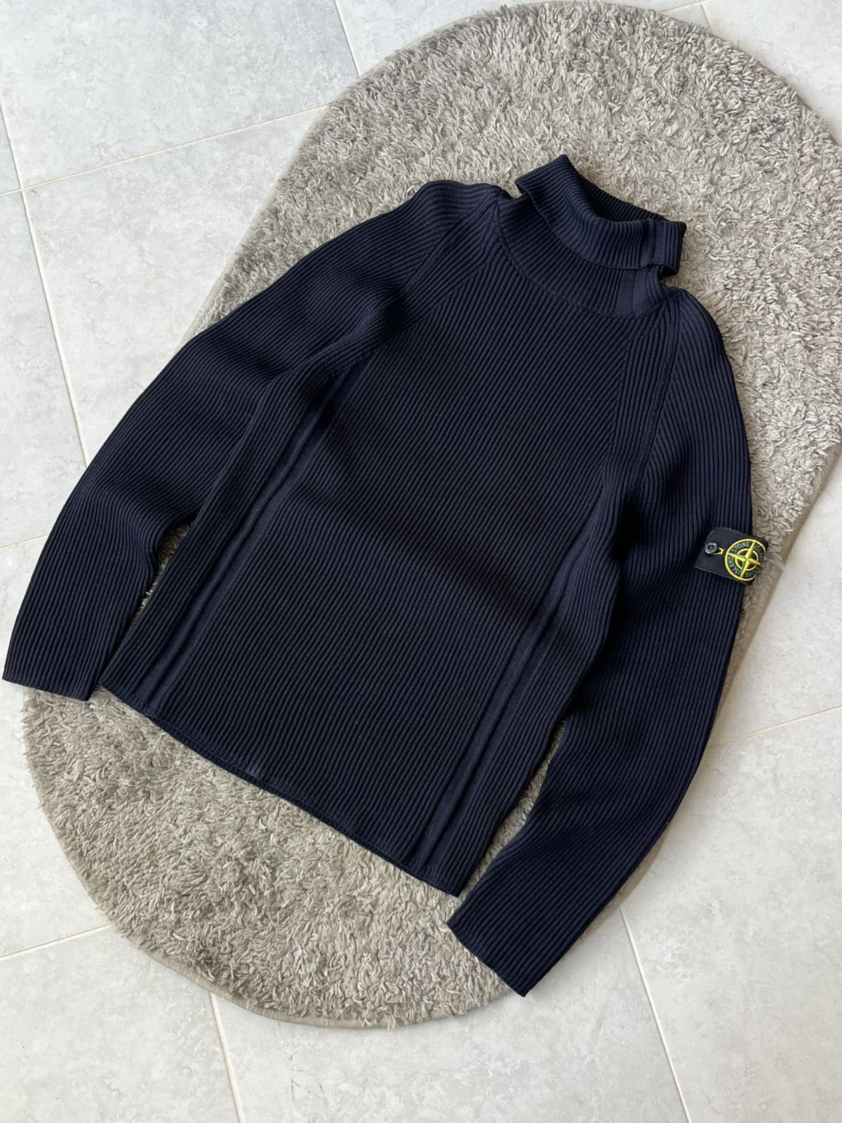 Stone Island Vintage Knitwear Stone Island MADE IN ITALY 🇮🇹 Size US M / EU 48-50 / 2 - 2 Thumbnail