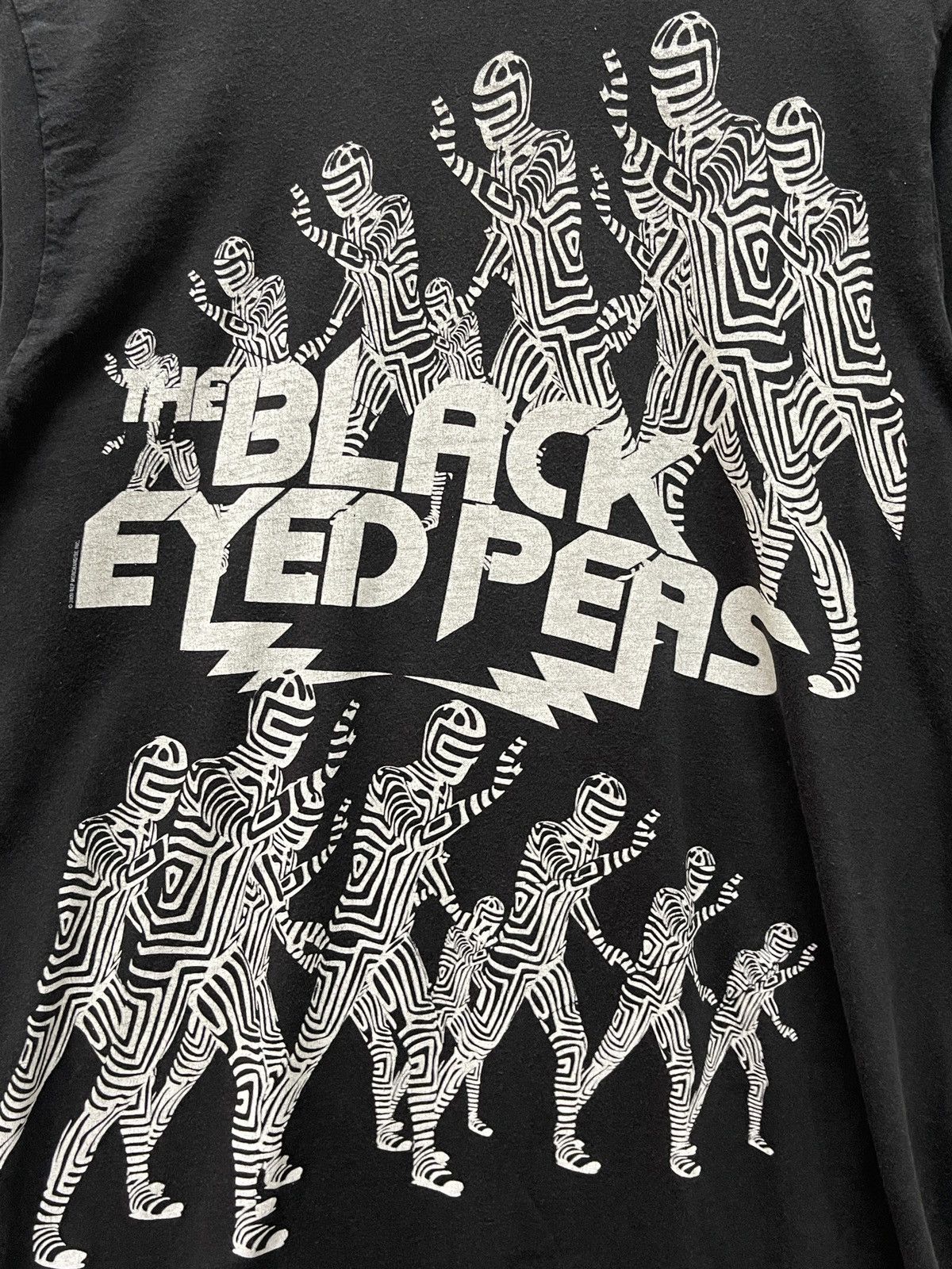 Band Tees Vintage Rare The Black Eyed Peas Shirt Size US M / EU 48-50 / 2 - 2 Thumbnail