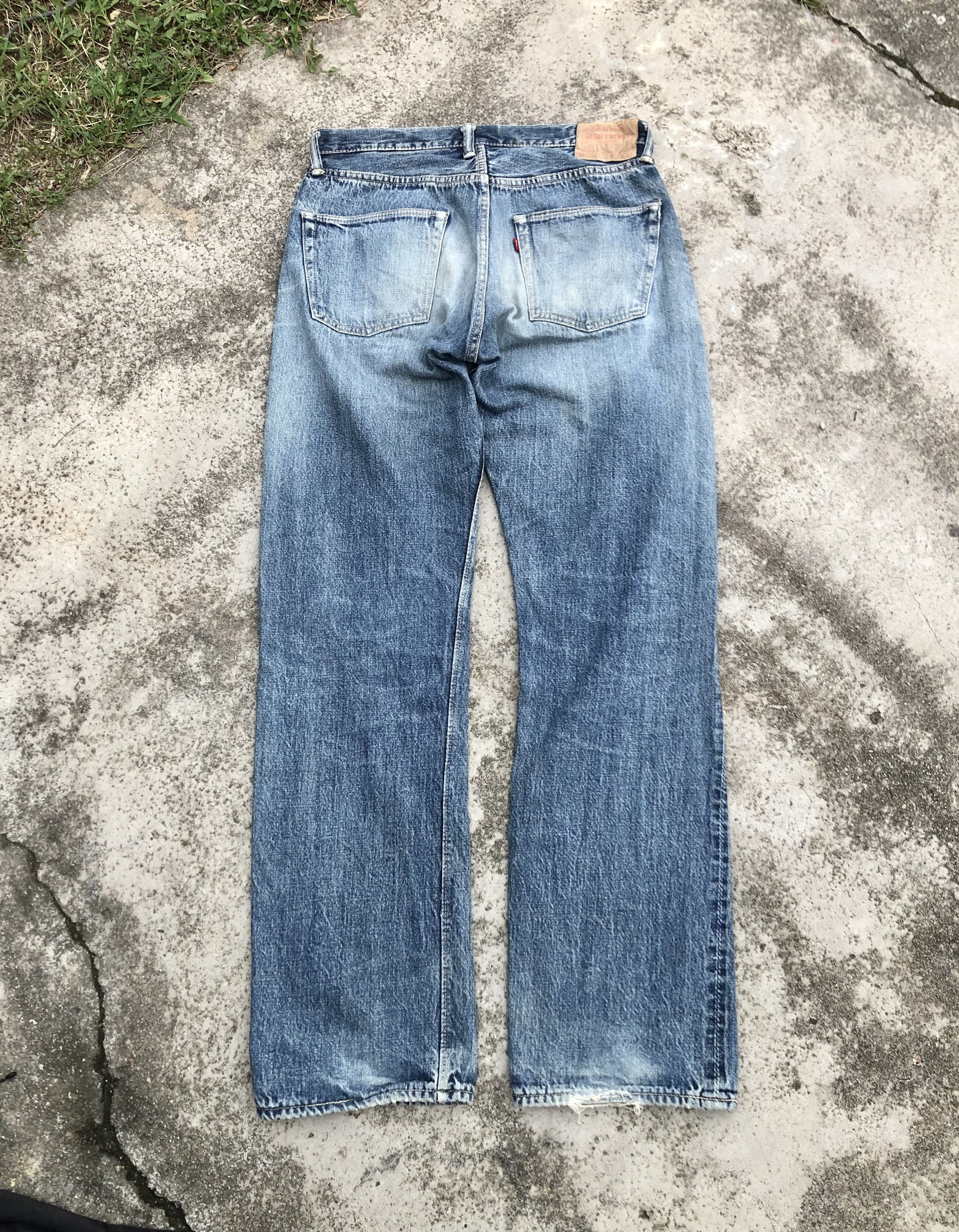 Warehouse & Co. VINTAGE WAREHOUSE DOUBLE WORK SELVEDGE DENIM Size US 31 - 7 Thumbnail