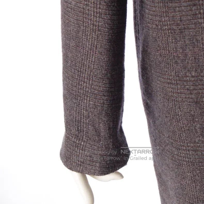 Loro Piana Loro Piana Cashmere and Wool Blended Jacket Size M / US 6-8 / IT 42-44 - 4 Thumbnail