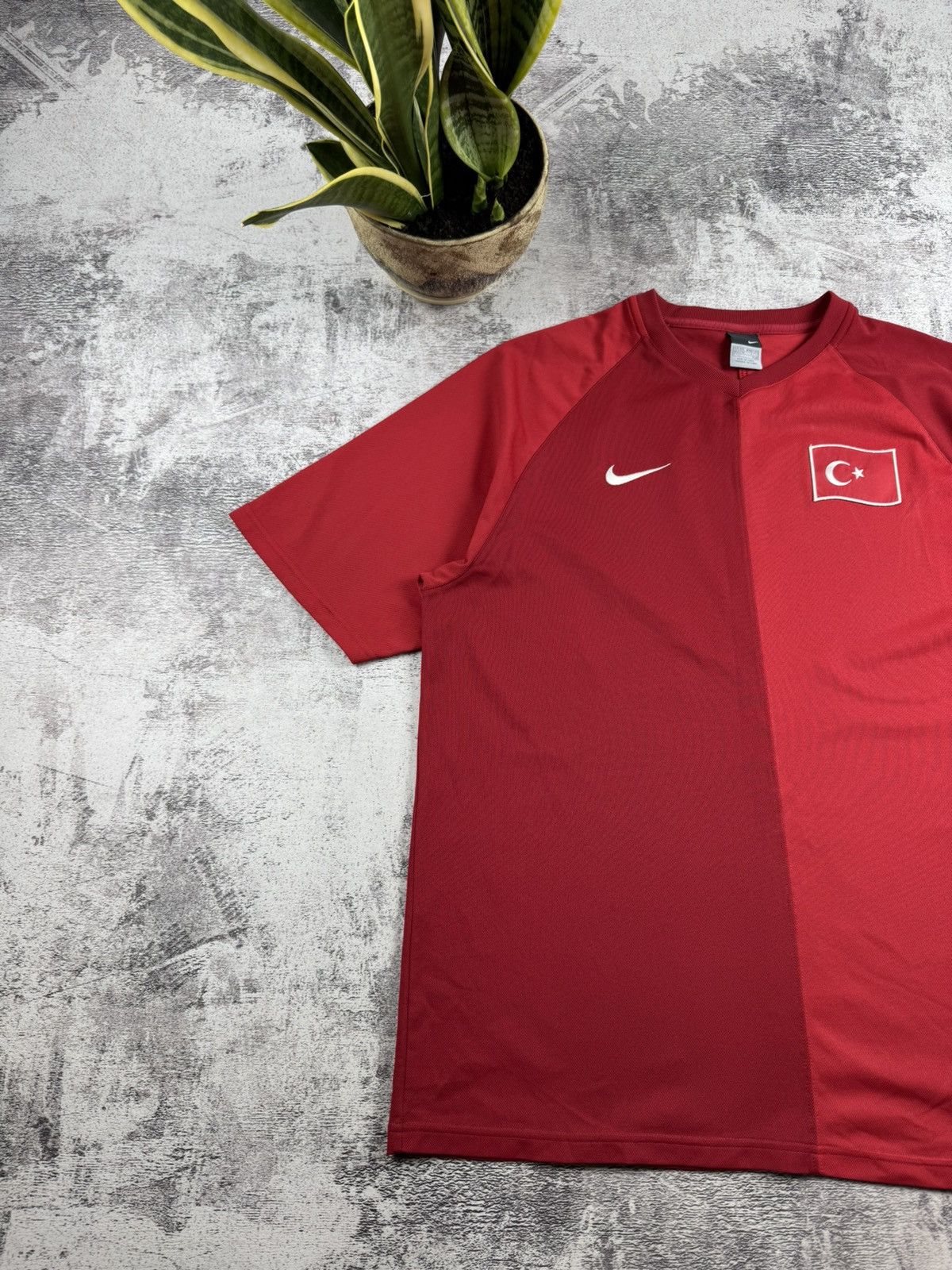 Other Turkey 2006 Nike National Vintage Home Soccer Football T Shirt Jersey Tee Top Size US XXL / EU 58 / 5 - 2 Thumbnail