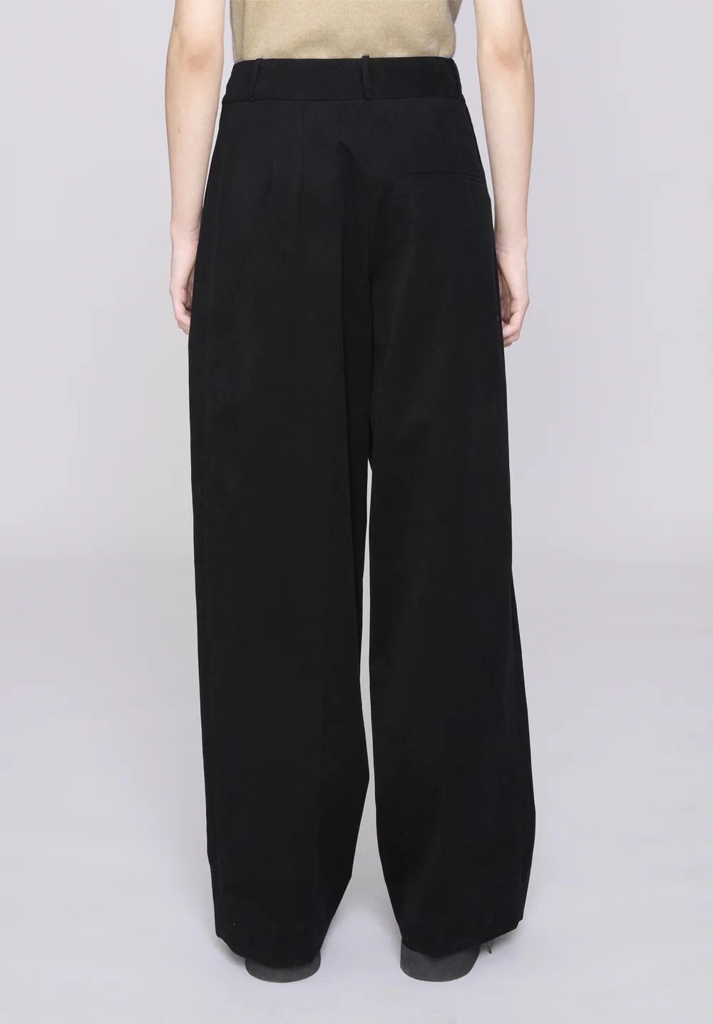 A.P.C. o1mle1125 Veronica Trousers in Black Size 28" / US 6 / IT 42 - 5 Thumbnail