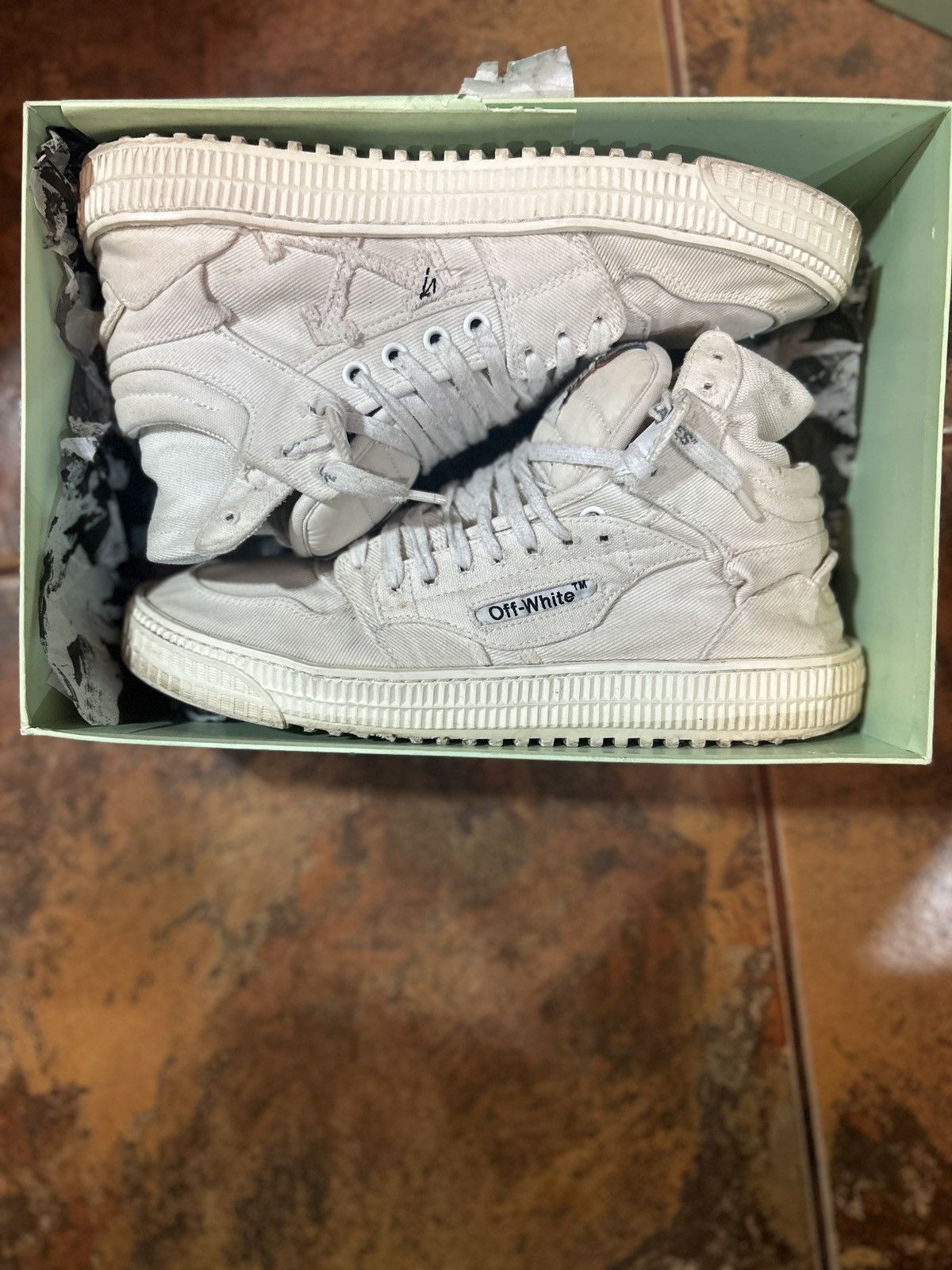 image of Off White Court 3.0 Shoes, Men's (Size 10)