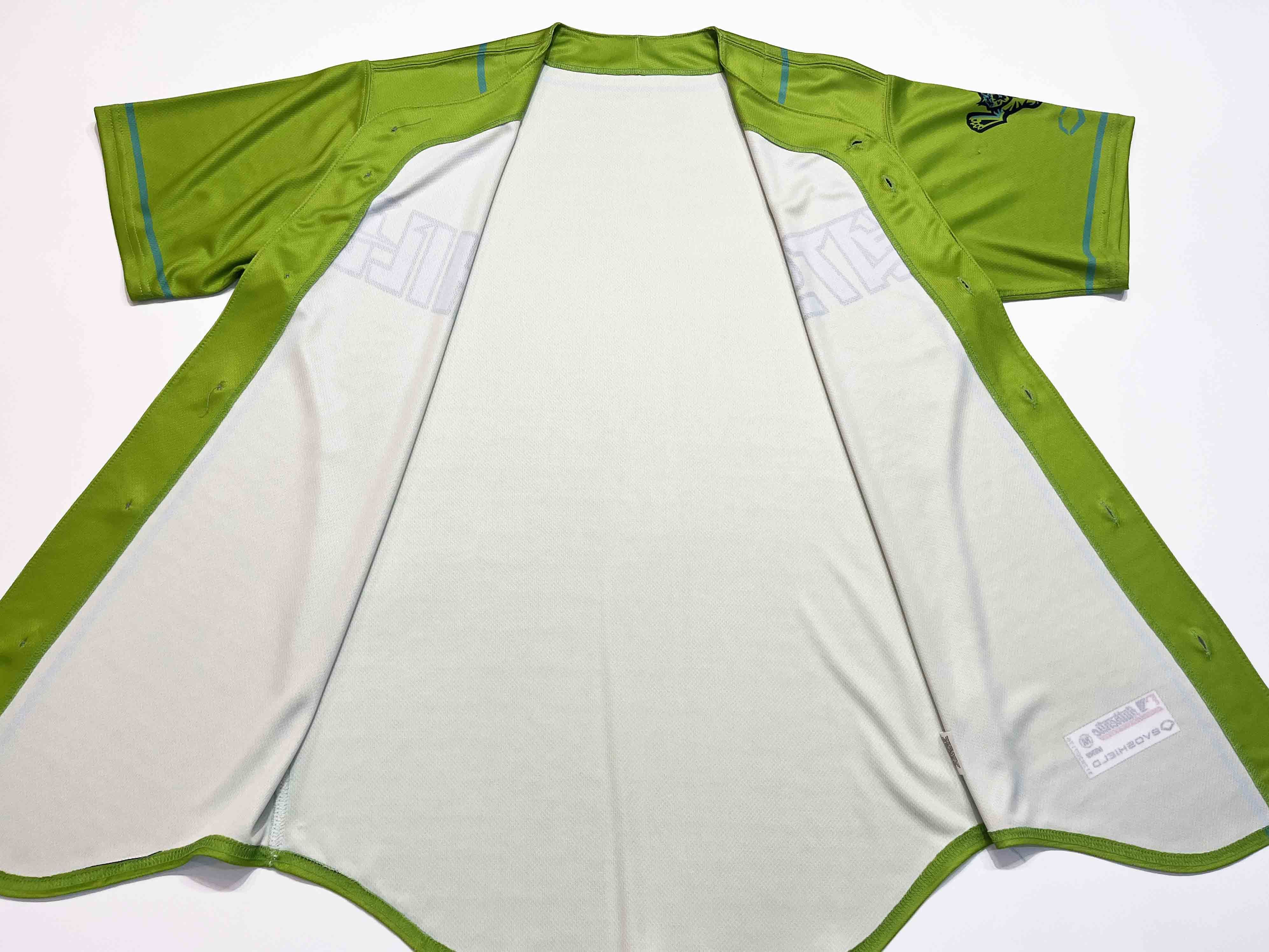 Wilson Wilson EvoShield MiLB Lynchburg Hillcats Baseball Jersey Size US M / EU 48-50 / 2 - 6 Thumbnail