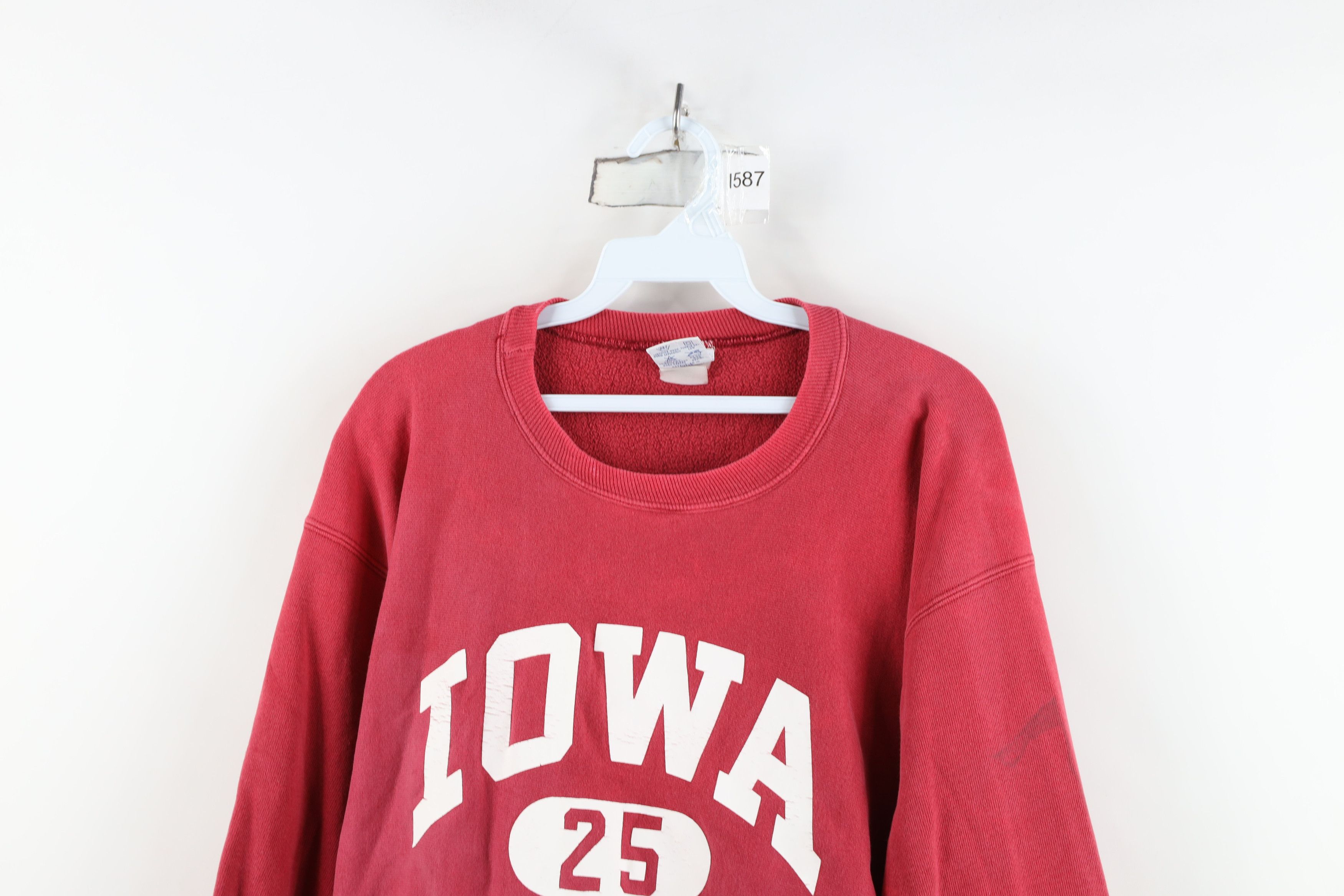 Champion Vtg 90s Champion Reverse Weave State University Sweatshirt Size US XXL / EU 58 / 5 - 2 Thumbnail