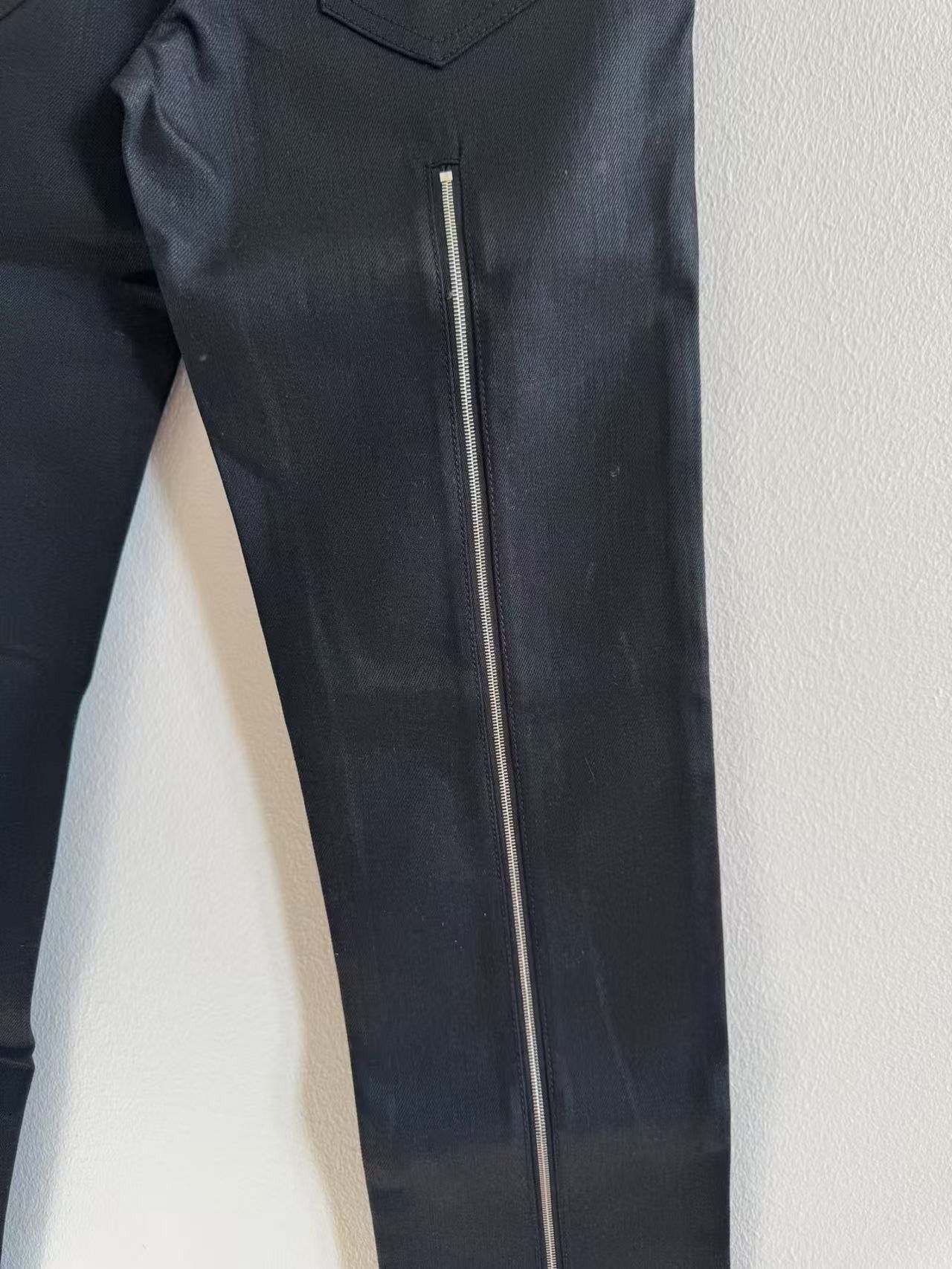 1017 ALYX 9SM Alyx Zip Slim Jean Black Size 26 Size 26" / US 2 / IT 38 - 5 Thumbnail