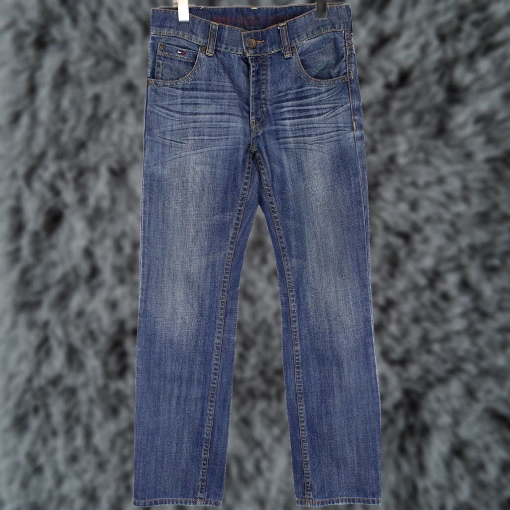 Tommy Hilfiger Tommy Hilfiger Jeans Men's W30/L34 Dark Blue Size US 30 / EU 46 - 1 Thumbnail