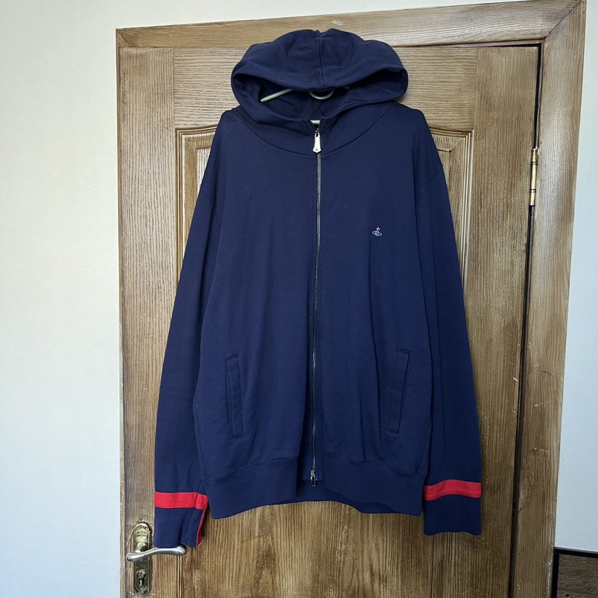 Vivienne Westwood Vivienne Westwood Zip Hoodie Luxury Size US XXL / EU 58 / 5 - 2 Thumbnail