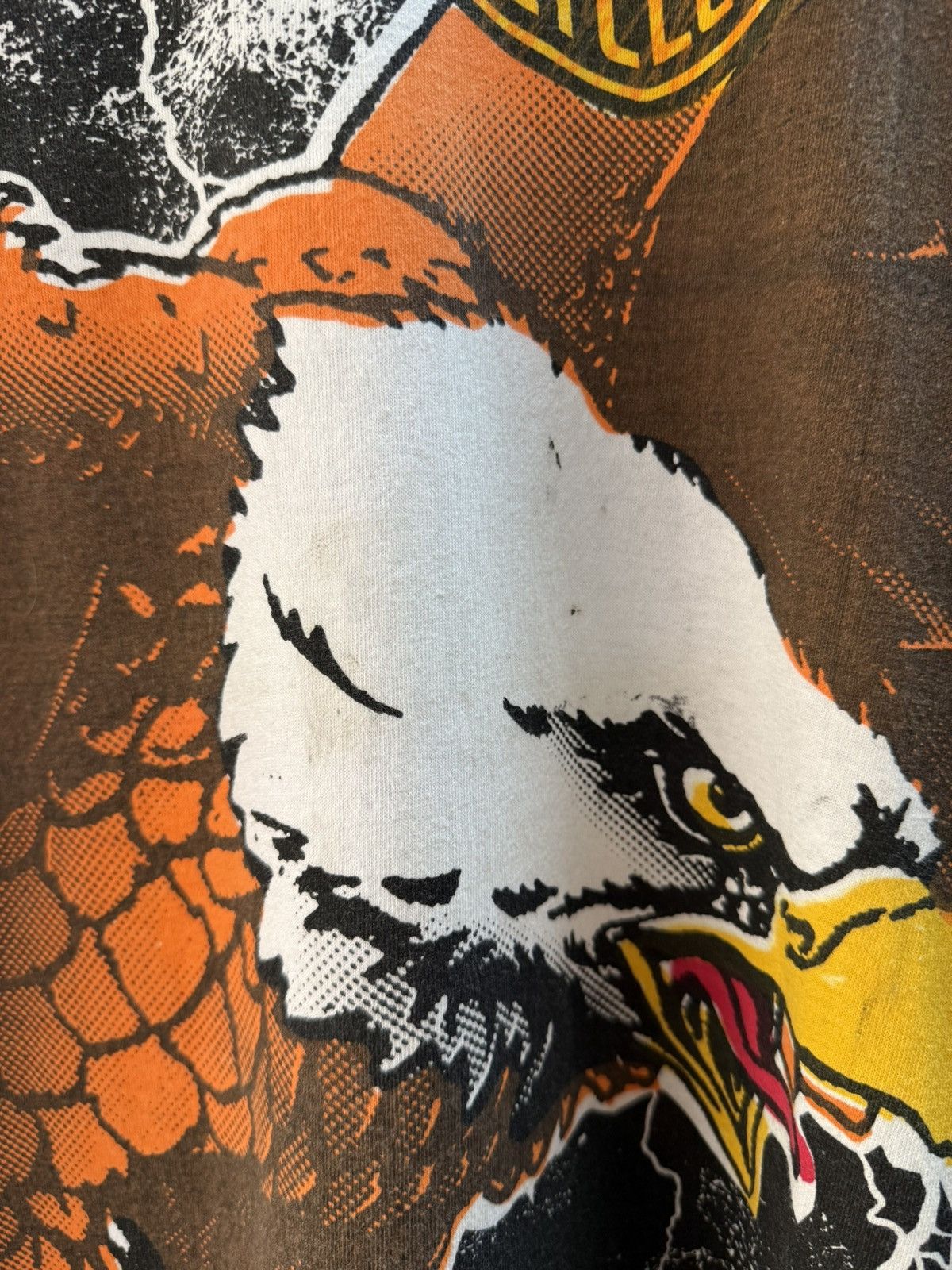 Harley Davidson Vintage 1992 Harley Davidson Bike Week AOP Eagle T Shirt USA Size US L / EU 52-54 / 3 - 4 Thumbnail